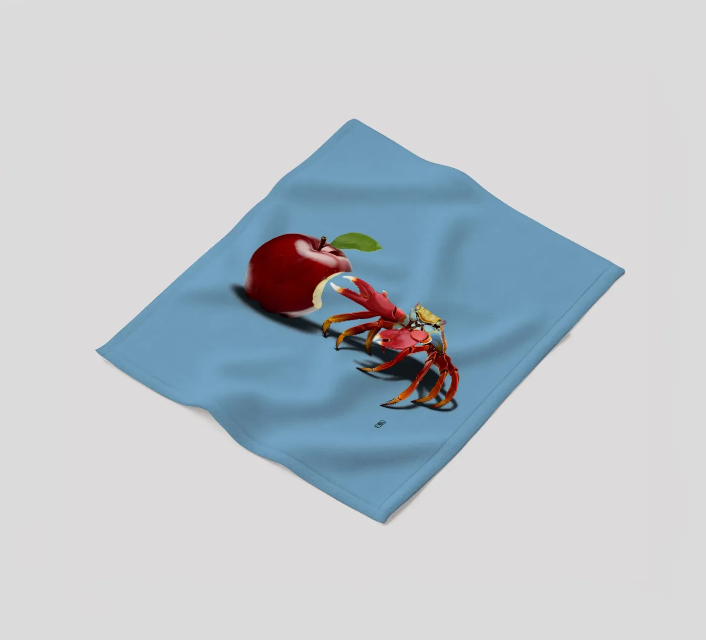 Core (Colour) Fleecedecke von Rob Art | Illustration