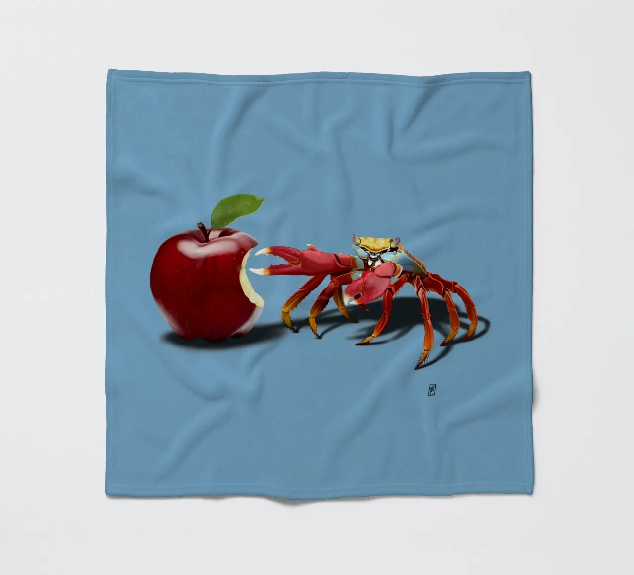 Core (Colour) coperta in pile da Rob Art | Illustration