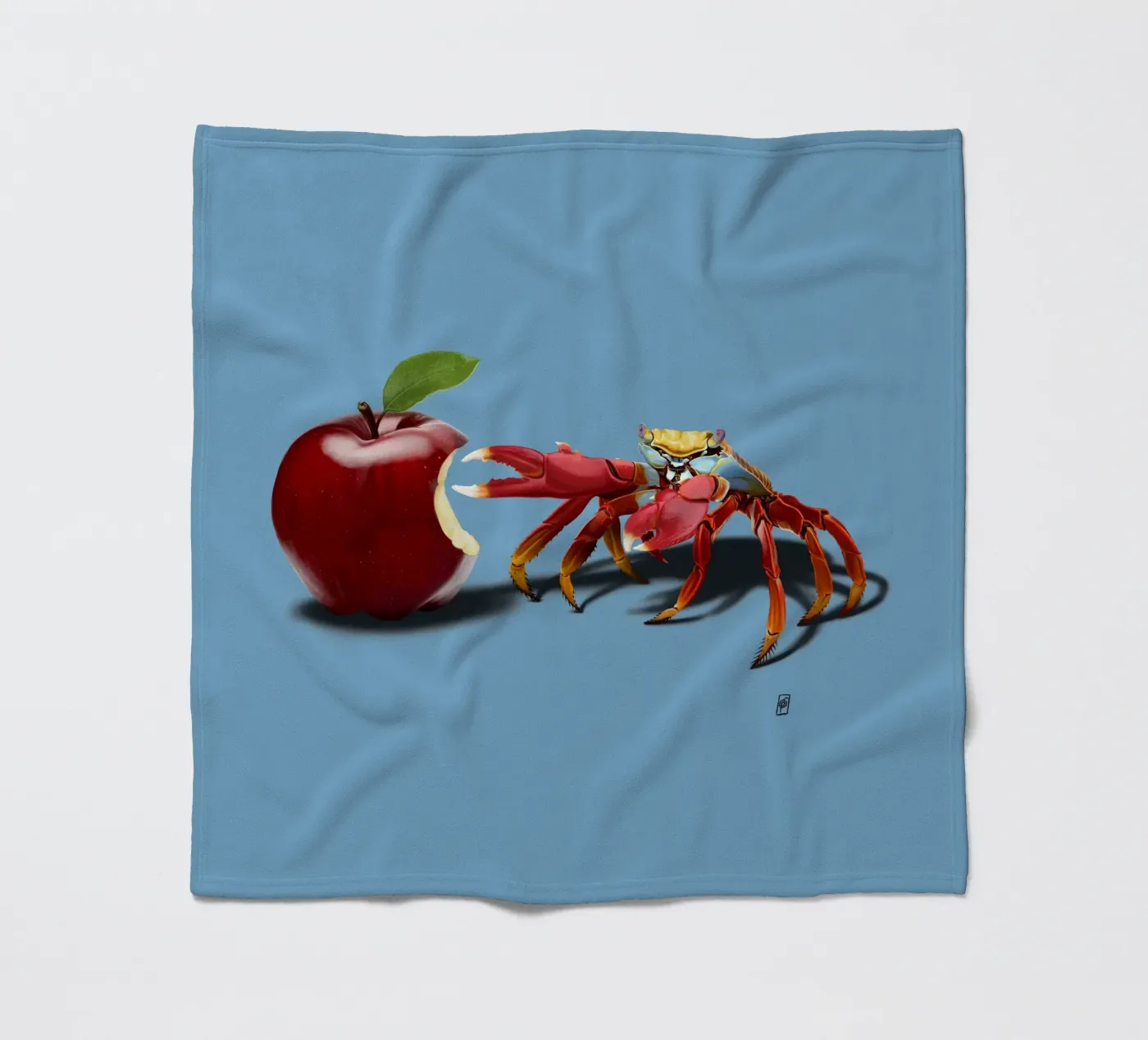 Core (Colour) fleecedeken van Rob Art | Illustration