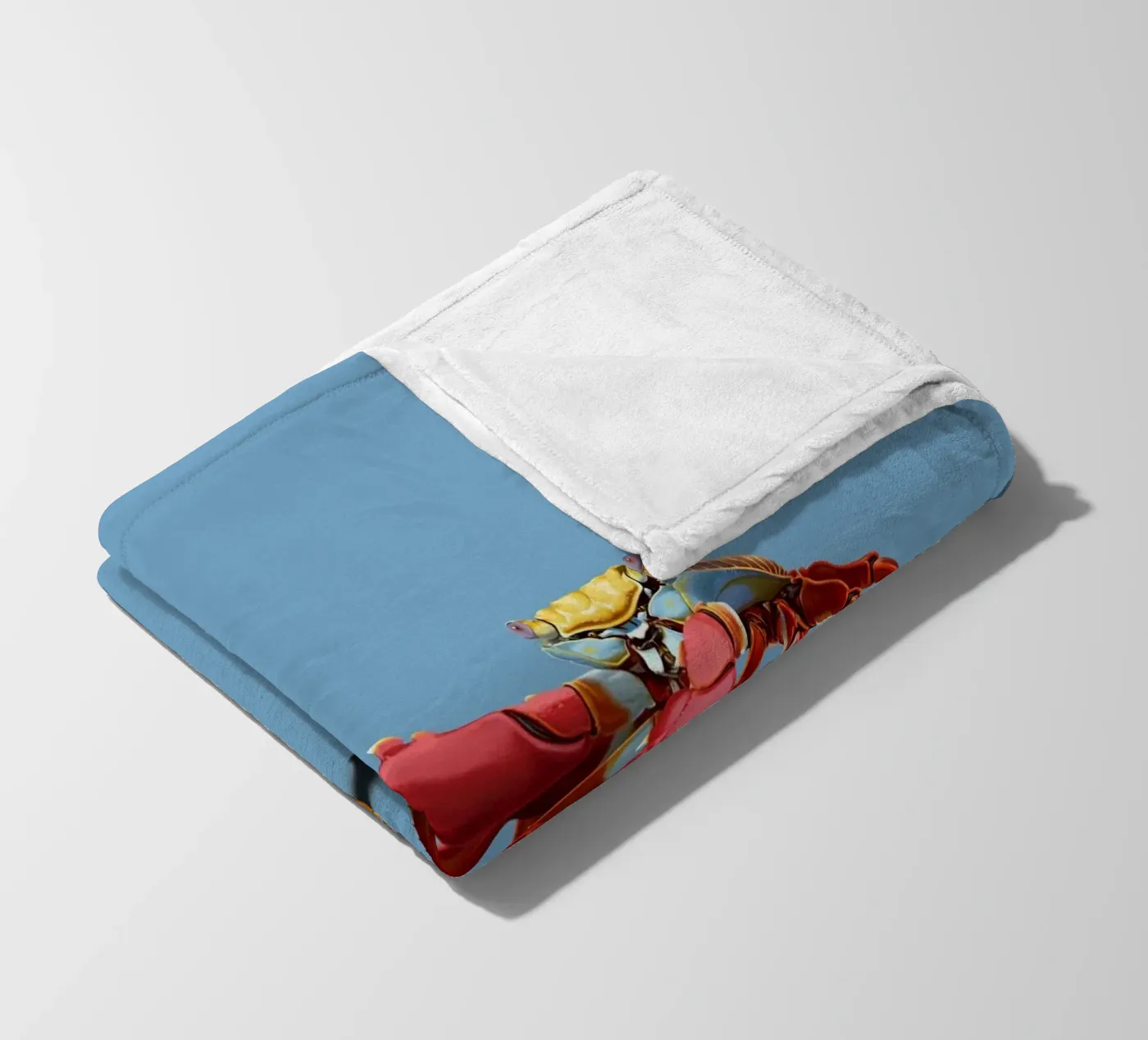 Core (Colour) fleecedeken van Rob Art | Illustration