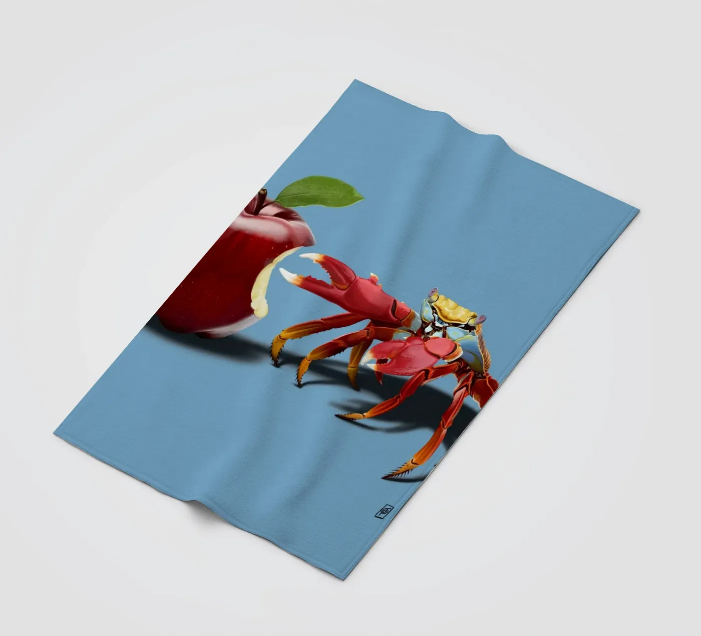 Core (Colour) fleecedeken van Rob Art | Illustration