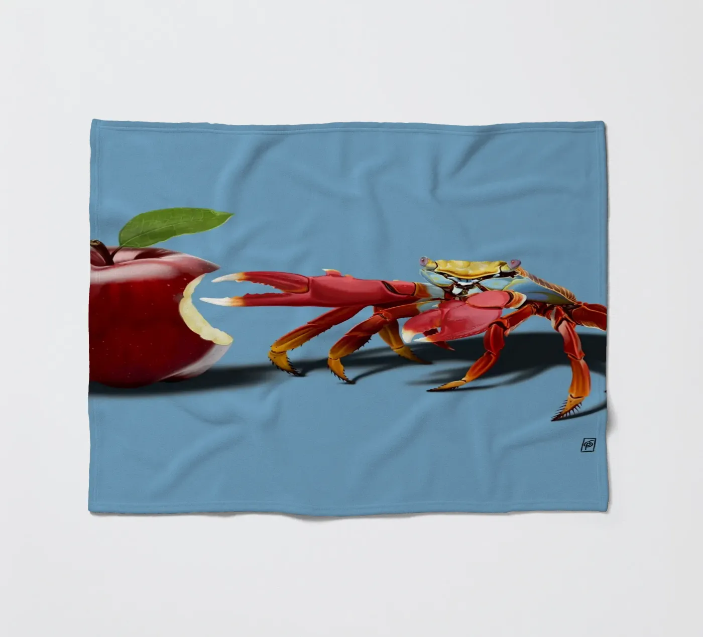 Core (Colour) fleecedeken van Rob Art | Illustration