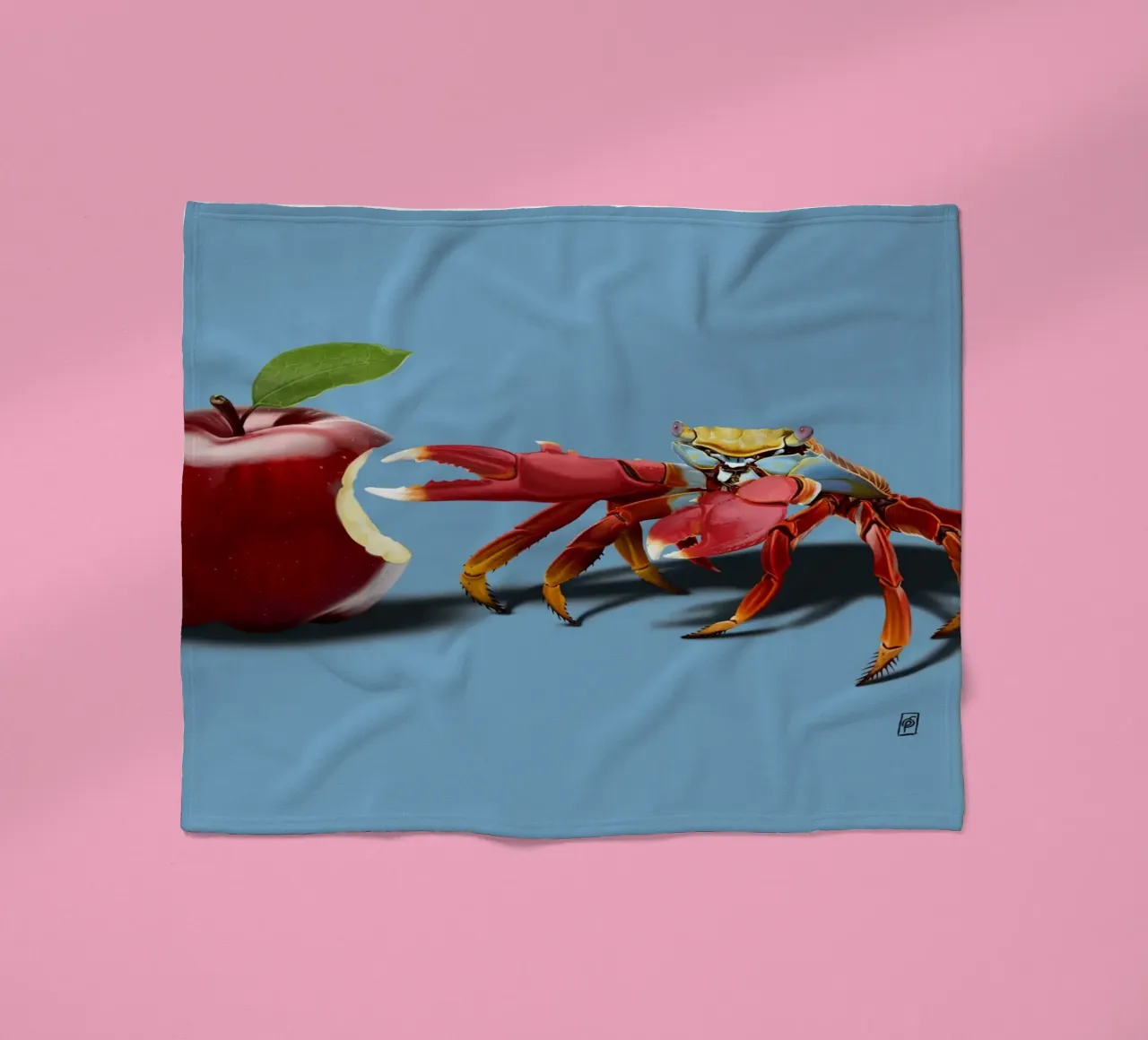 Core (Colour) coperta in pile da Rob Art | Illustration
