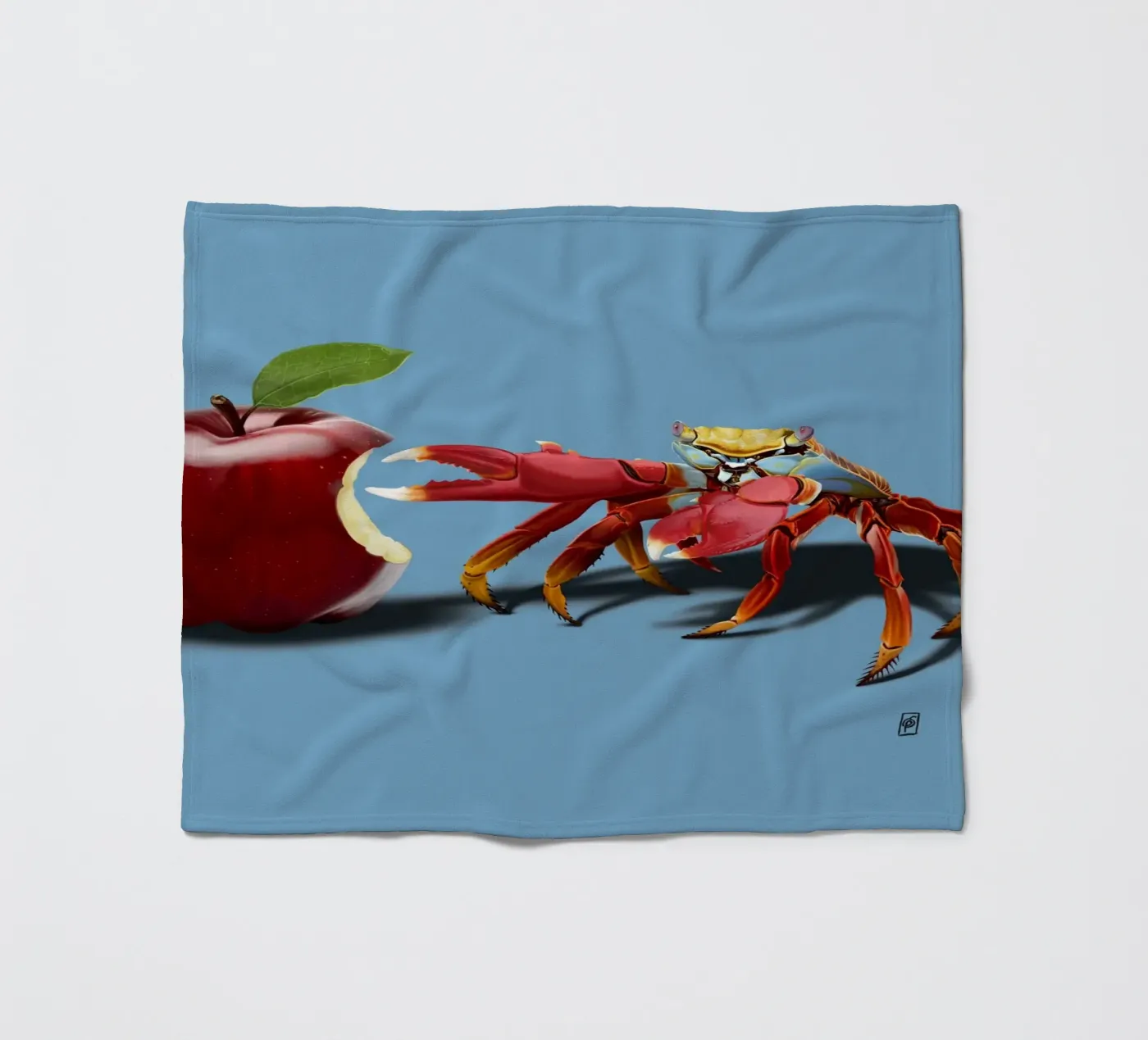 Core (Colour) fleecedeken van Rob Art | Illustration