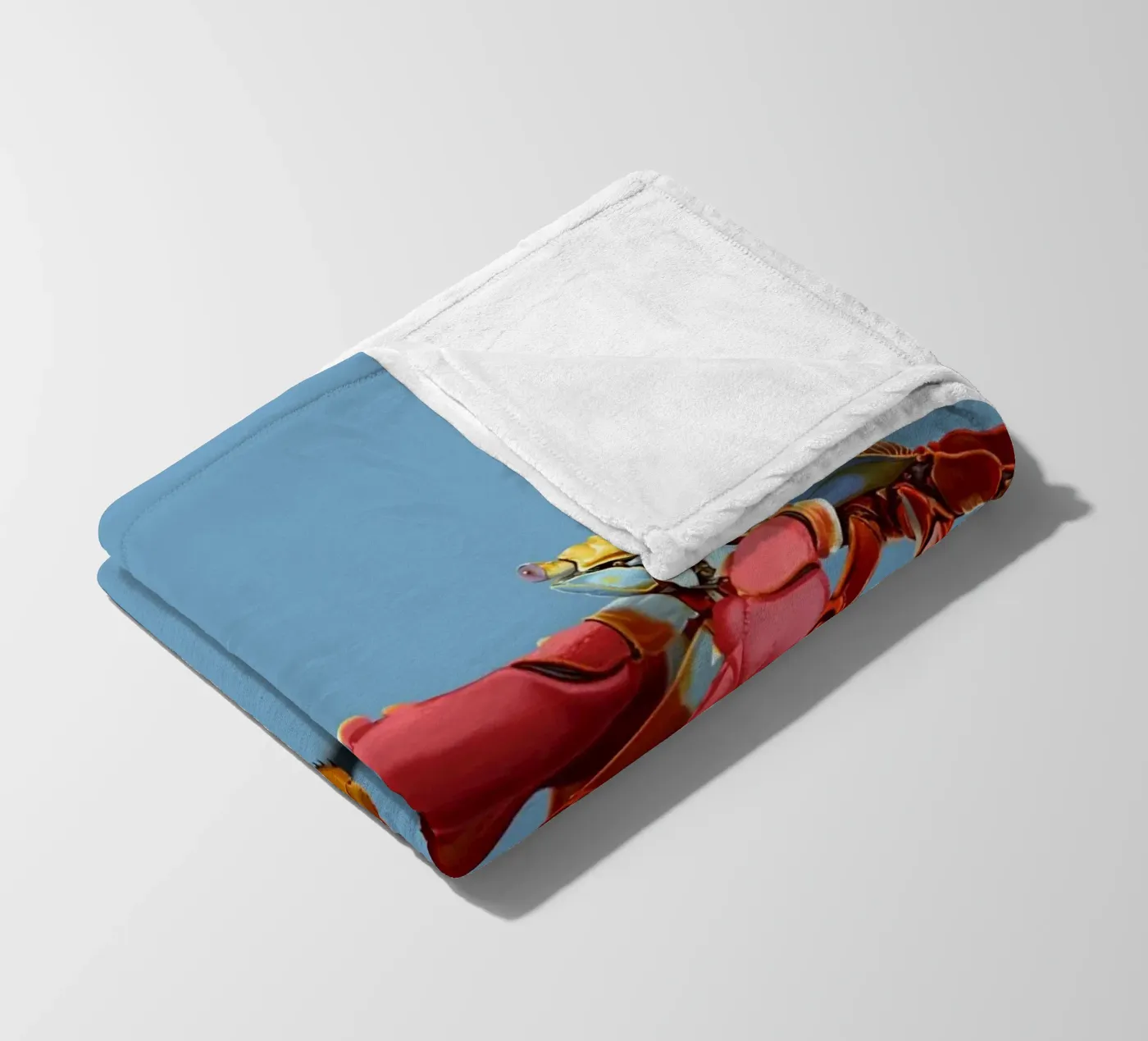 Core (Colour) fleecedeken van Rob Art | Illustration