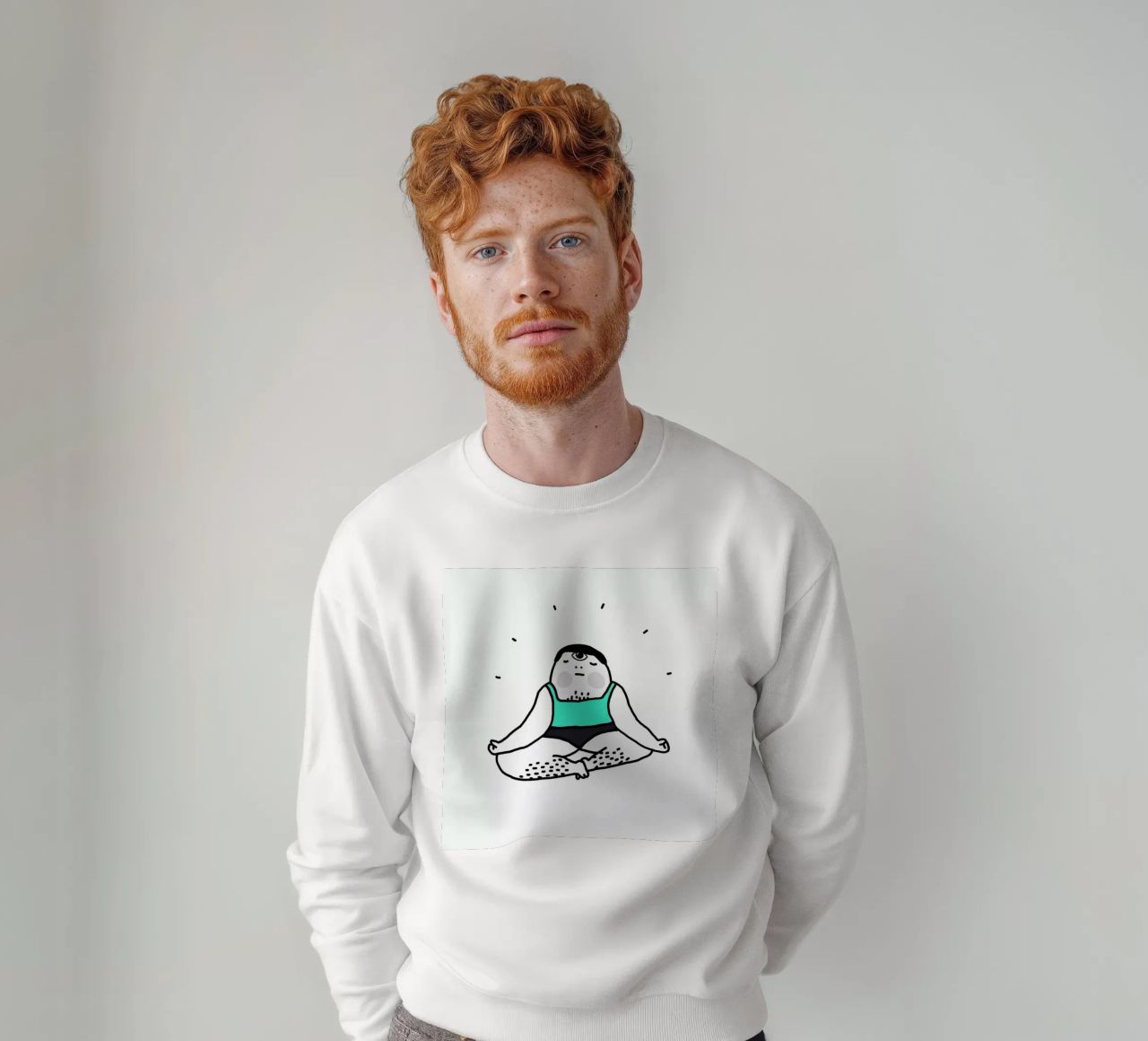 Zen sudadera de Herzette