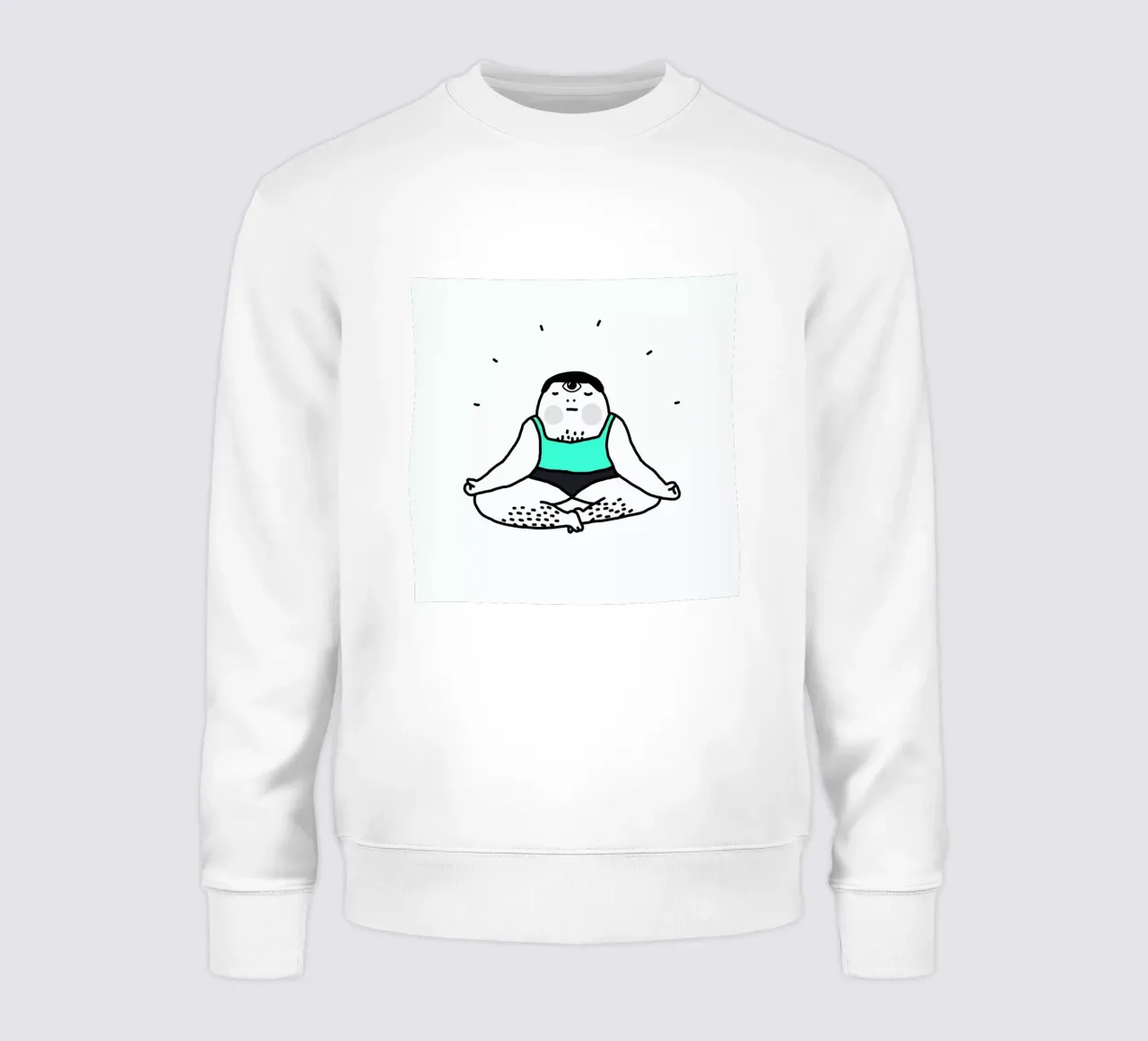 Zen sudadera de Herzette