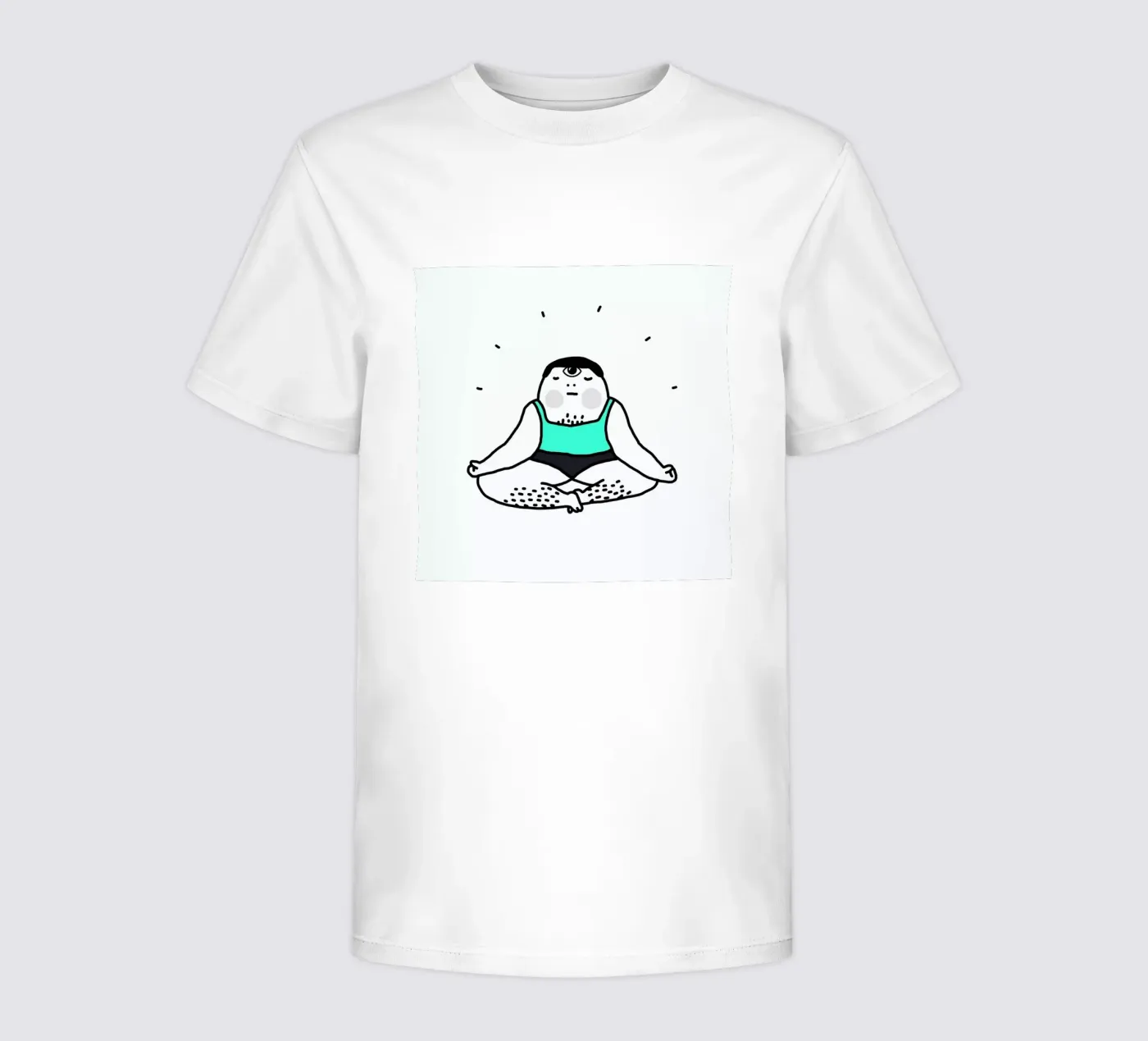 Zen kinder t-shirt van Herzette