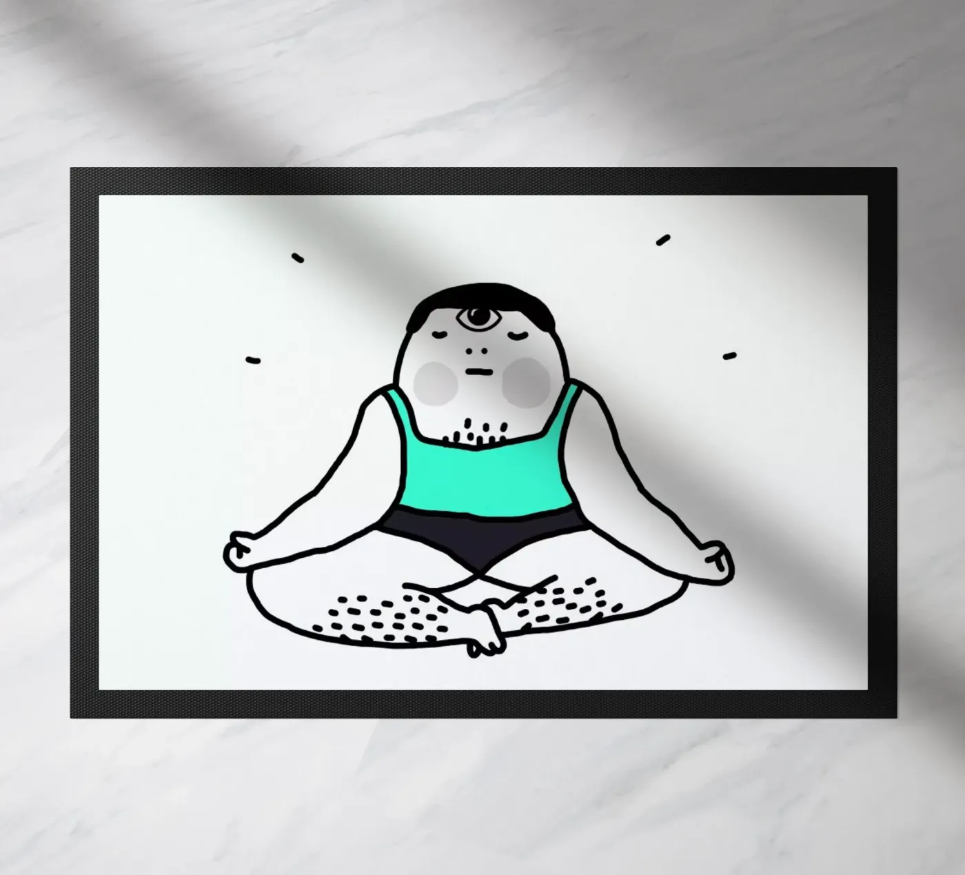 Zen doormat by Herzette