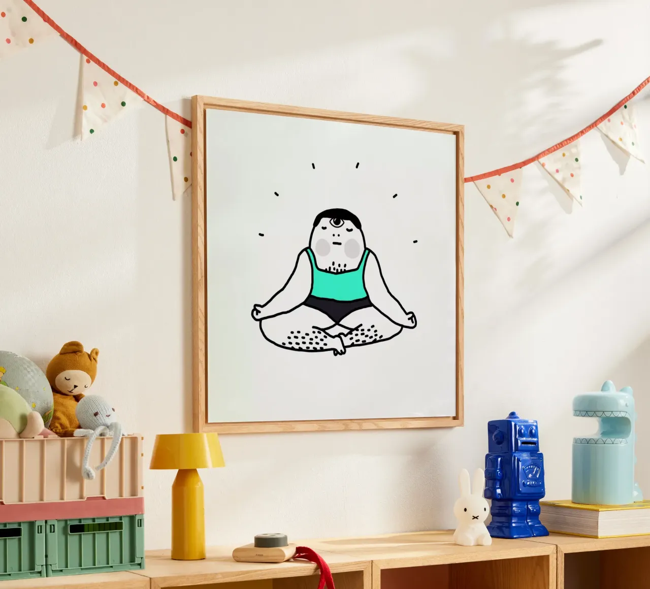 Zen acrylic glass by Herzette