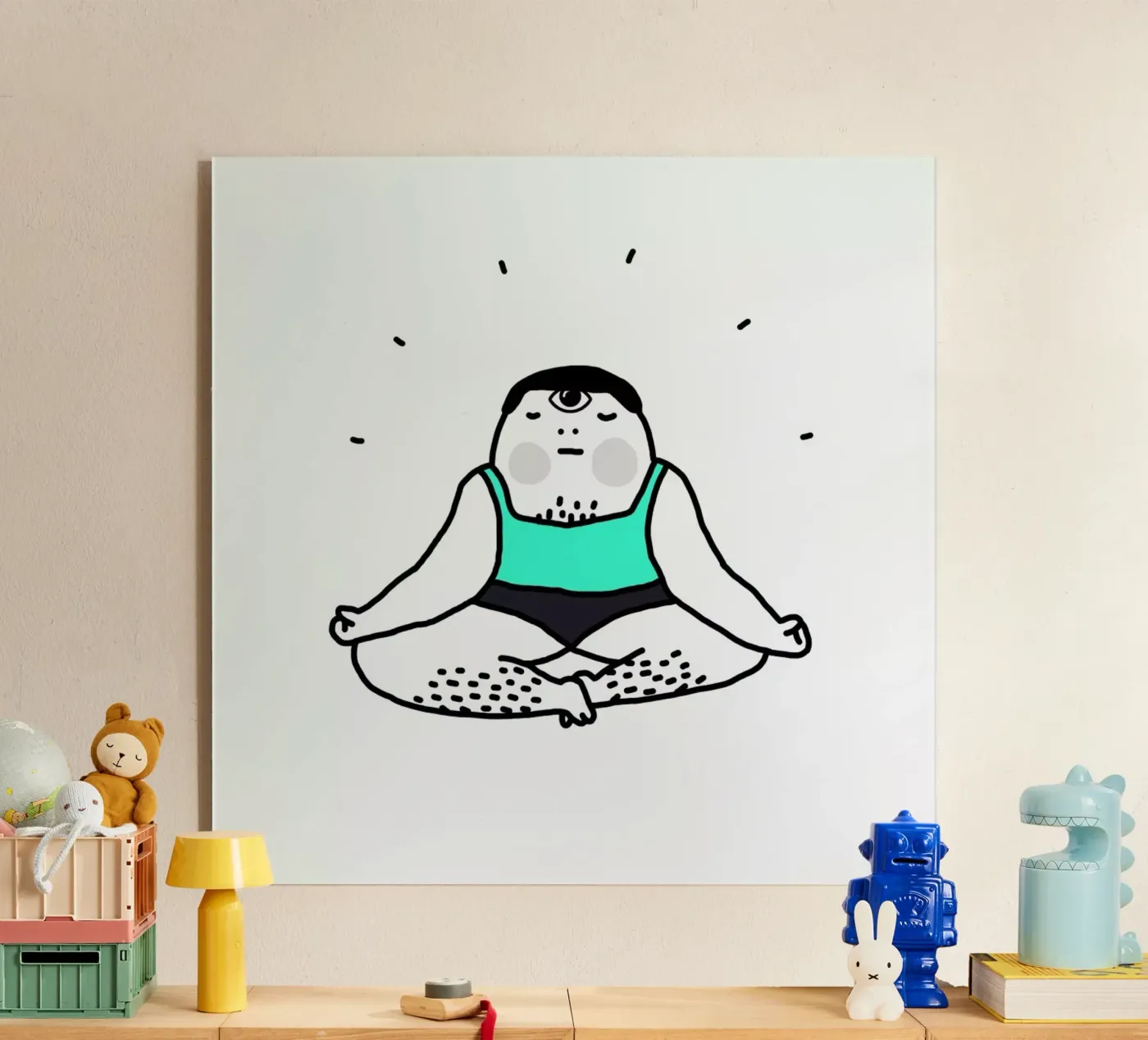 Zen plexiglass da Herzette