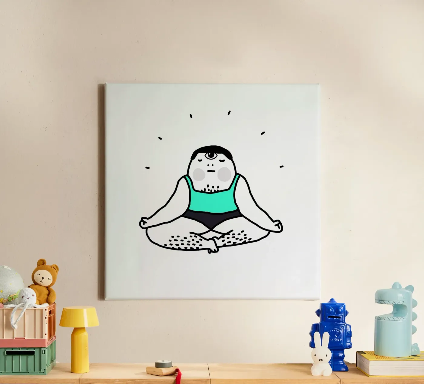 Zen tela da Herzette