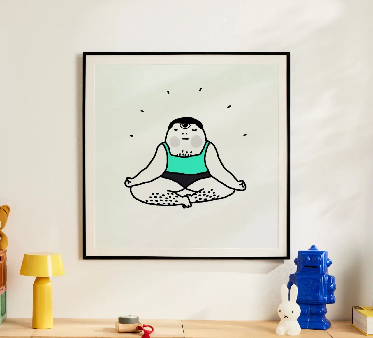 Zen poster da Herzette