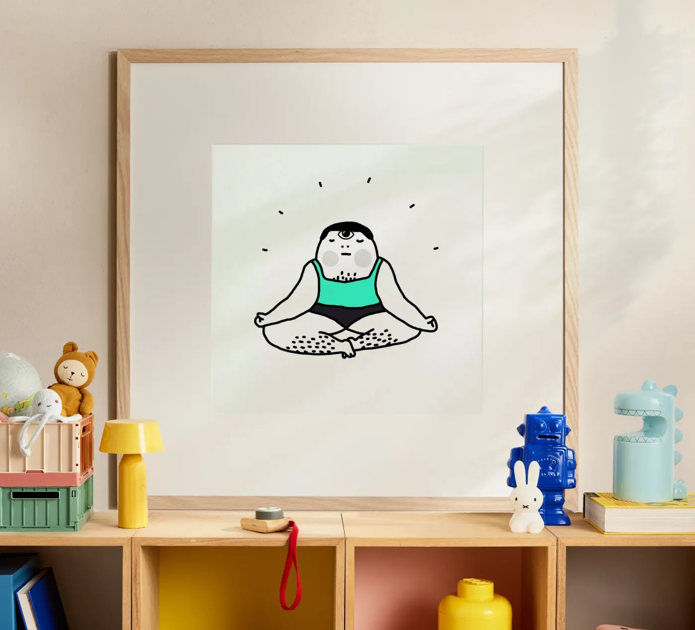 Zen poster da Herzette