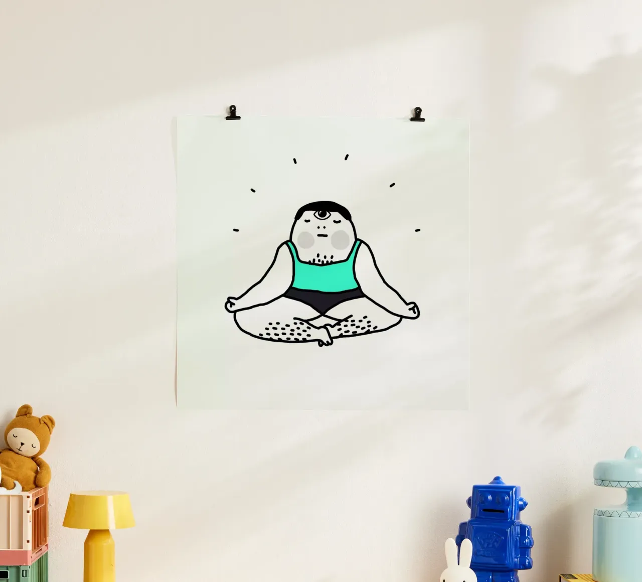 Zen poster da Herzette