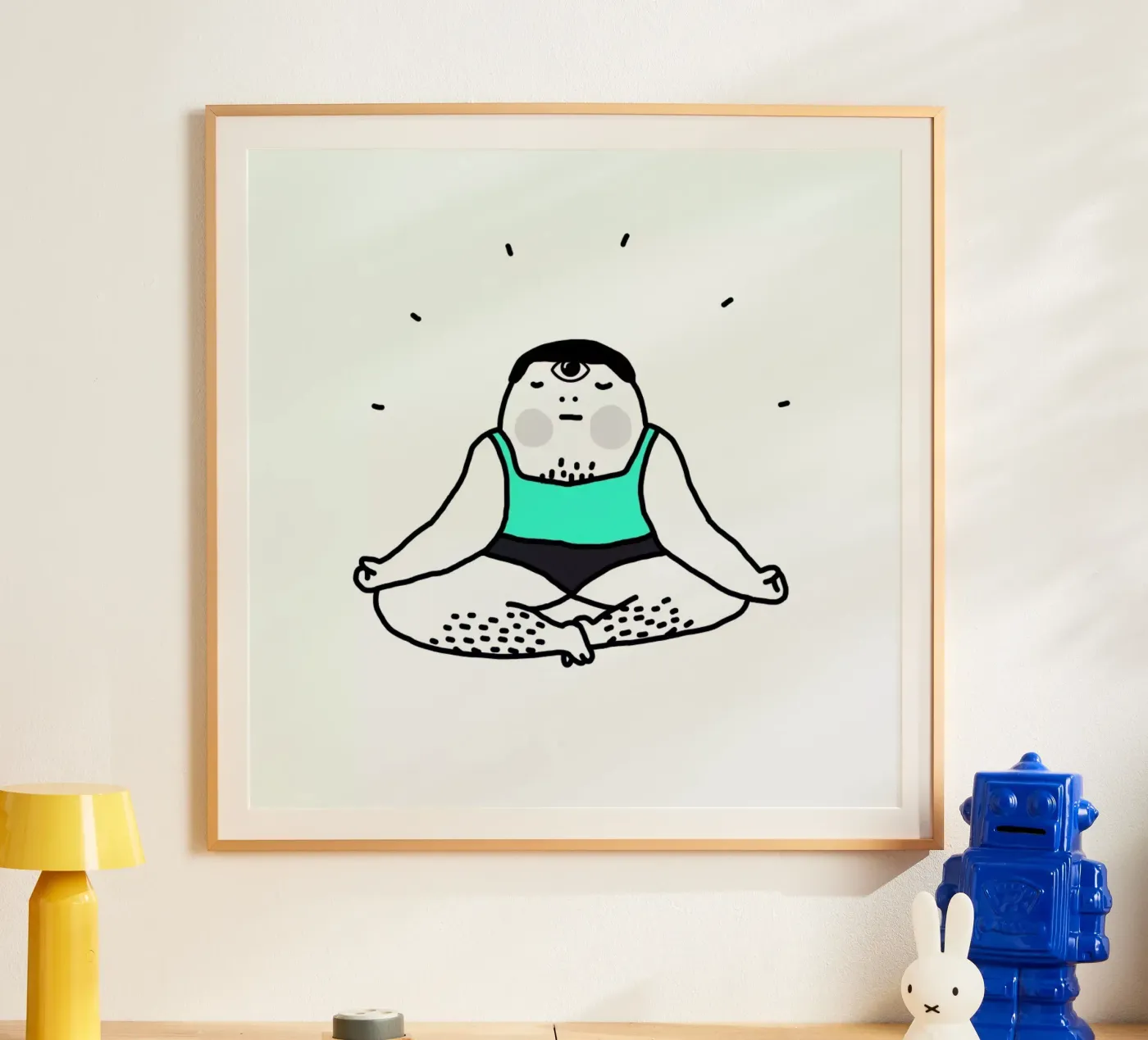 Zen poster da Herzette