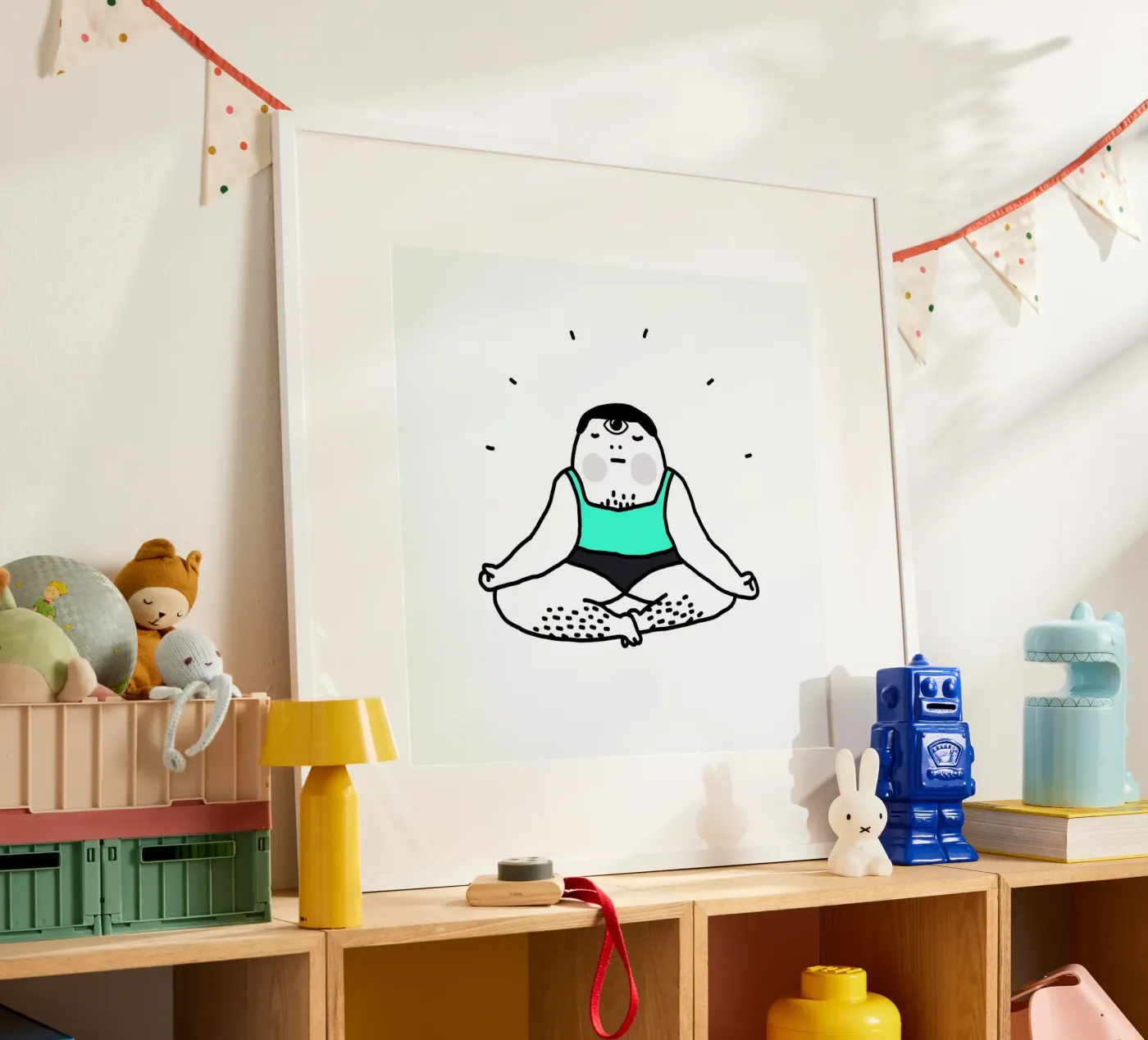 Zen poster da Herzette