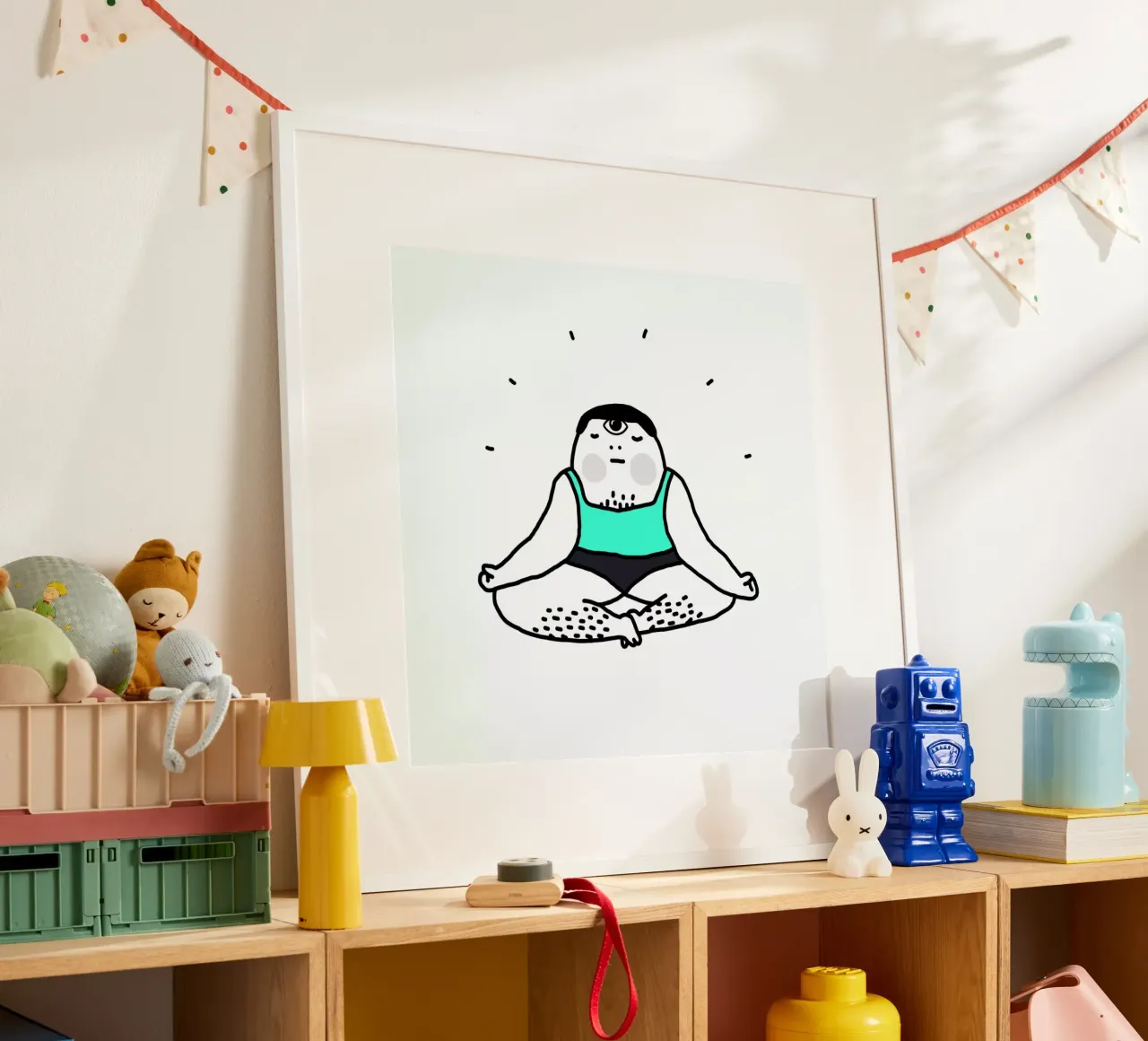 Zen poster da Herzette