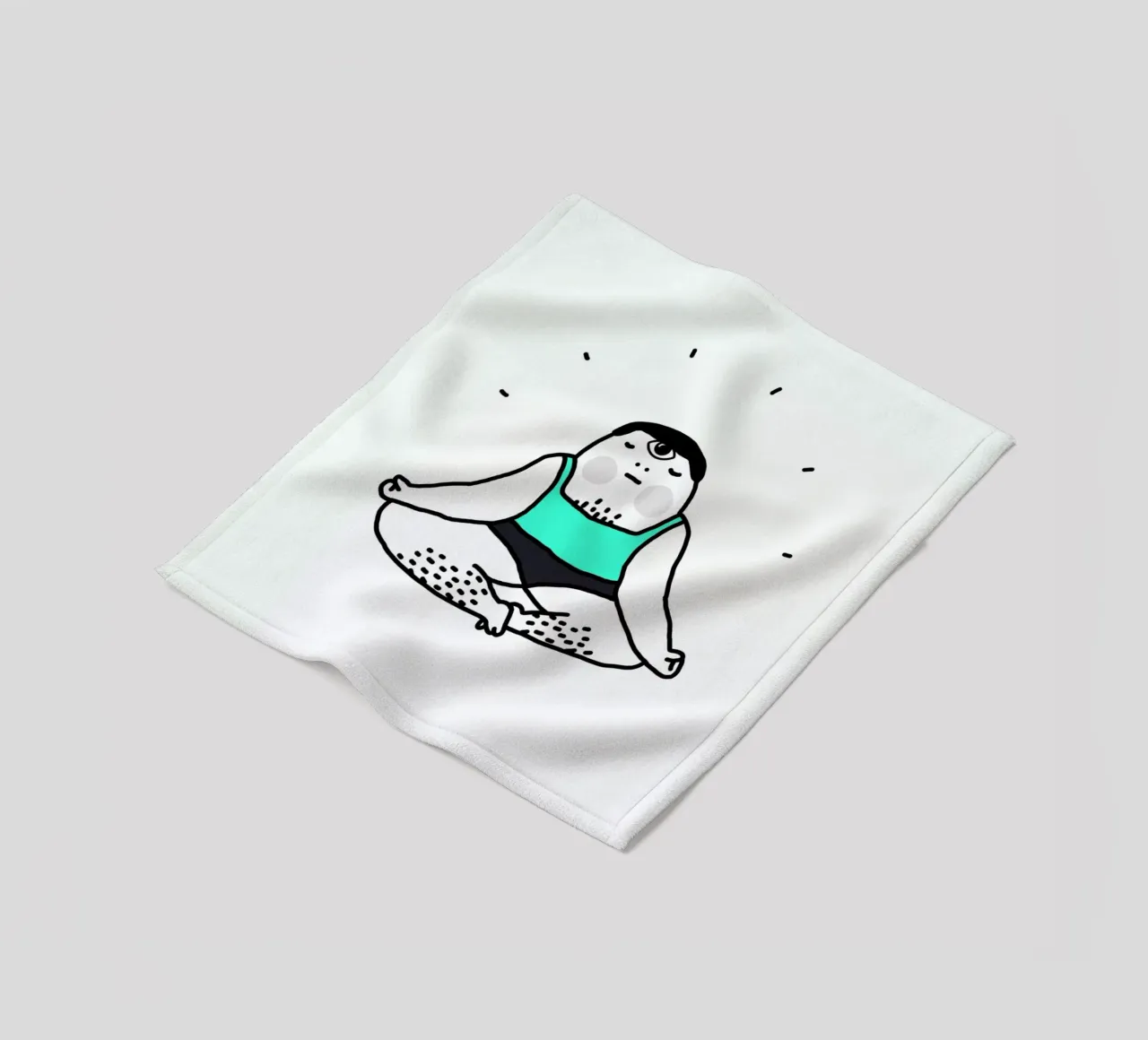 Zen fleecedeken van Herzette