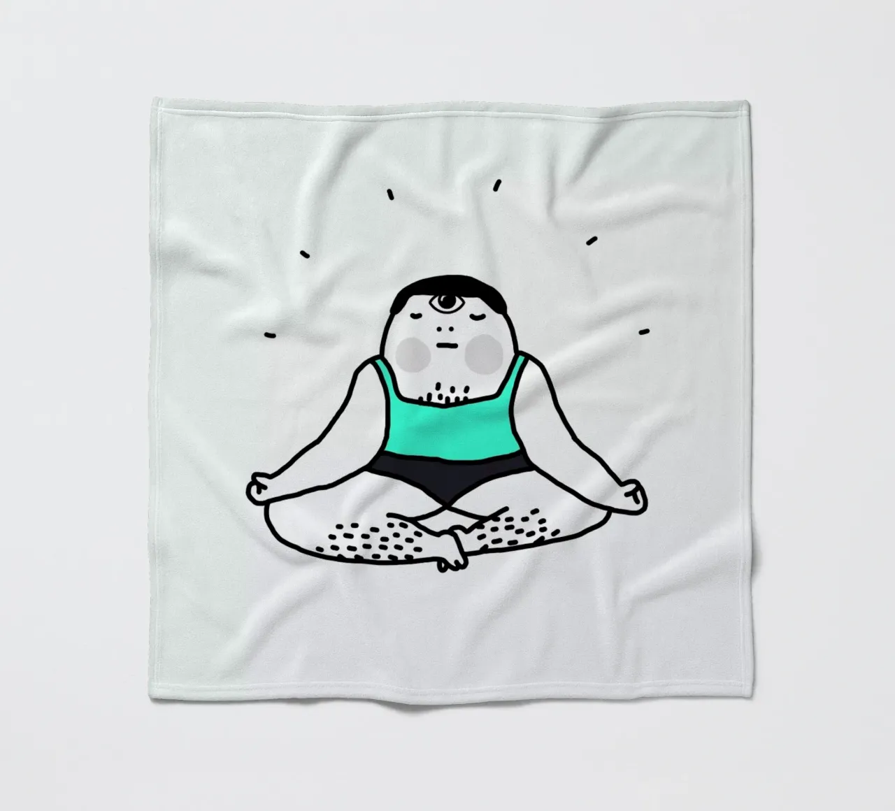 Zen fleecedeken van Herzette