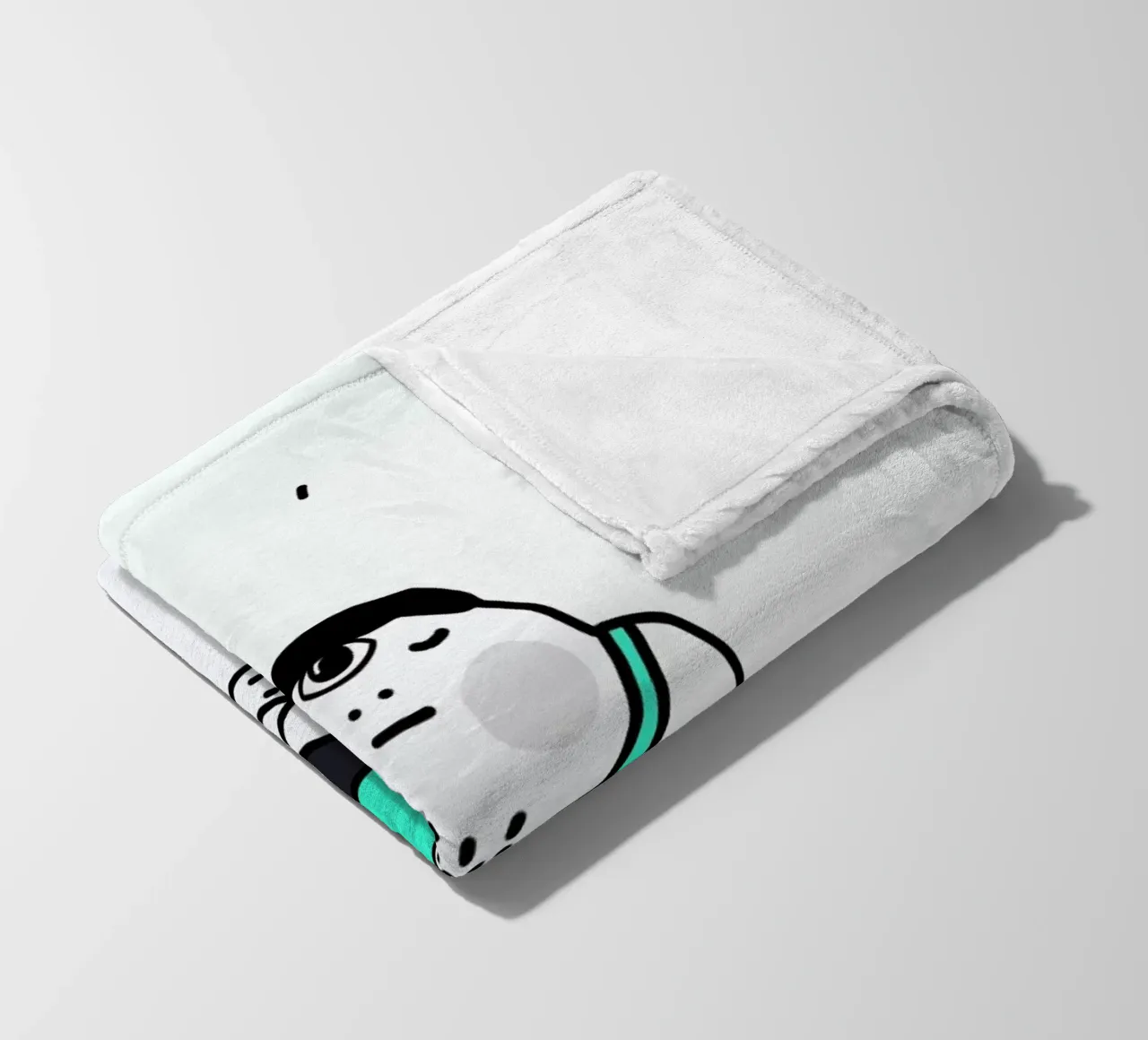 Zen fleecedeken van Herzette