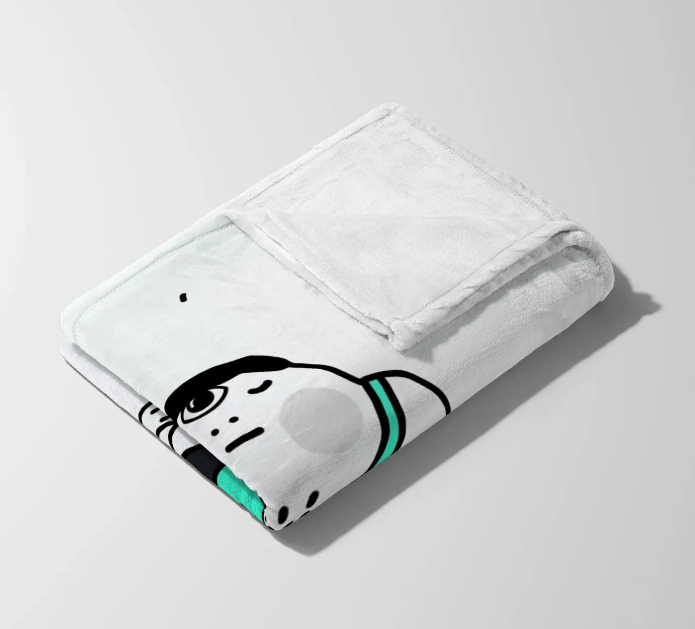 Zen coperta in pile da Herzette