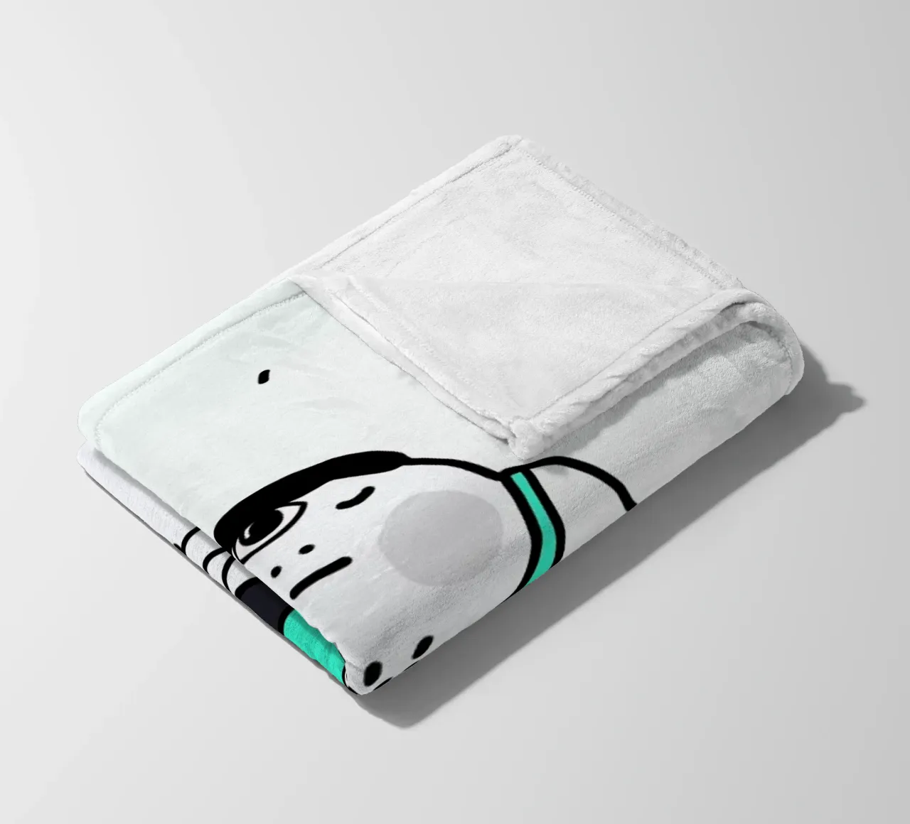 Zen fleecedeken van Herzette