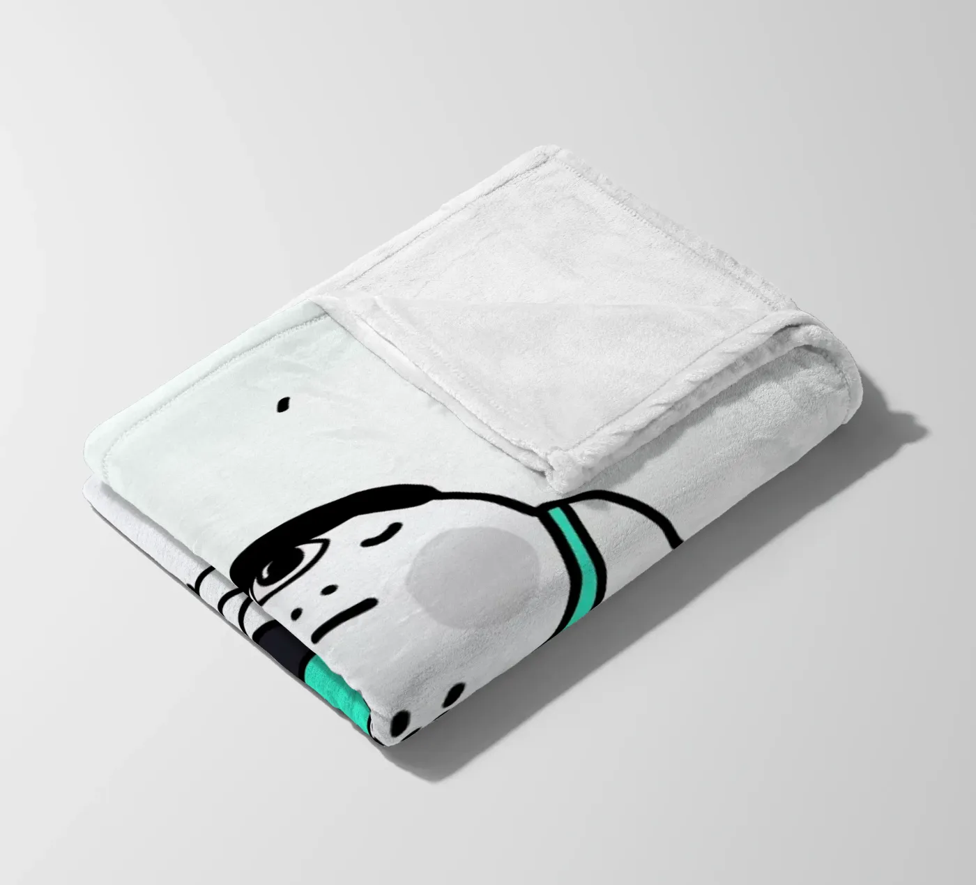 Zen coperta in pile da Herzette