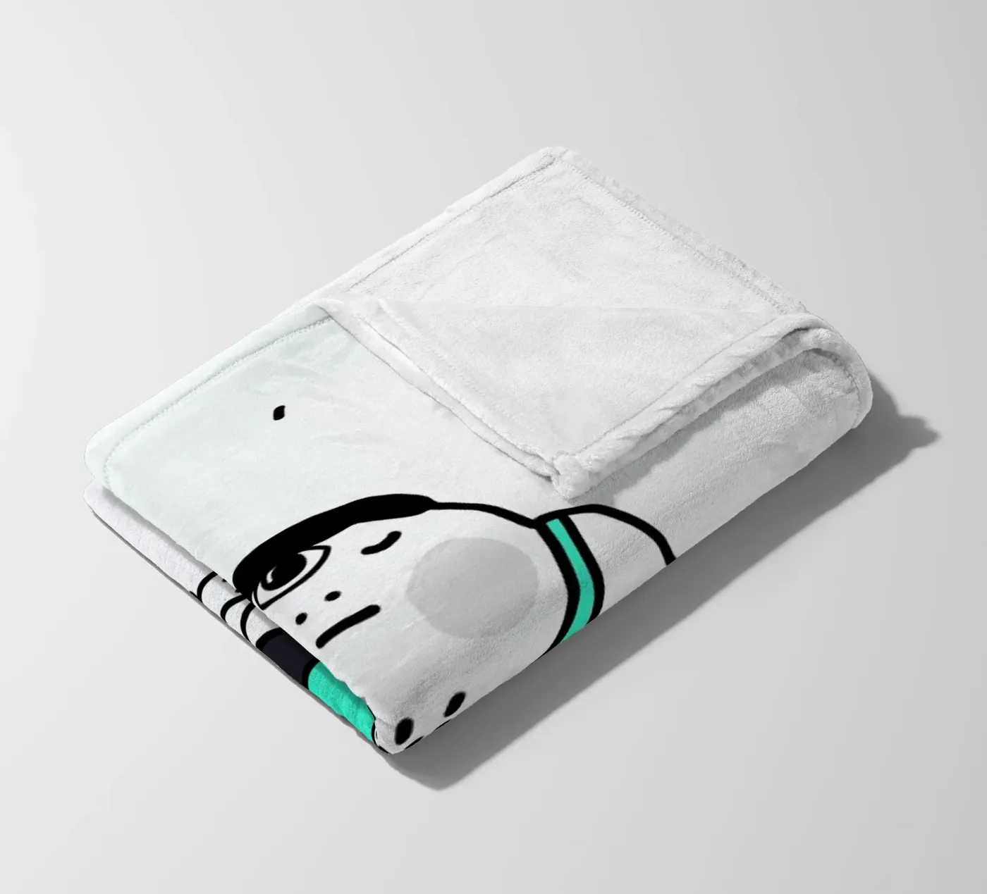 Zen coperta in pile da Herzette