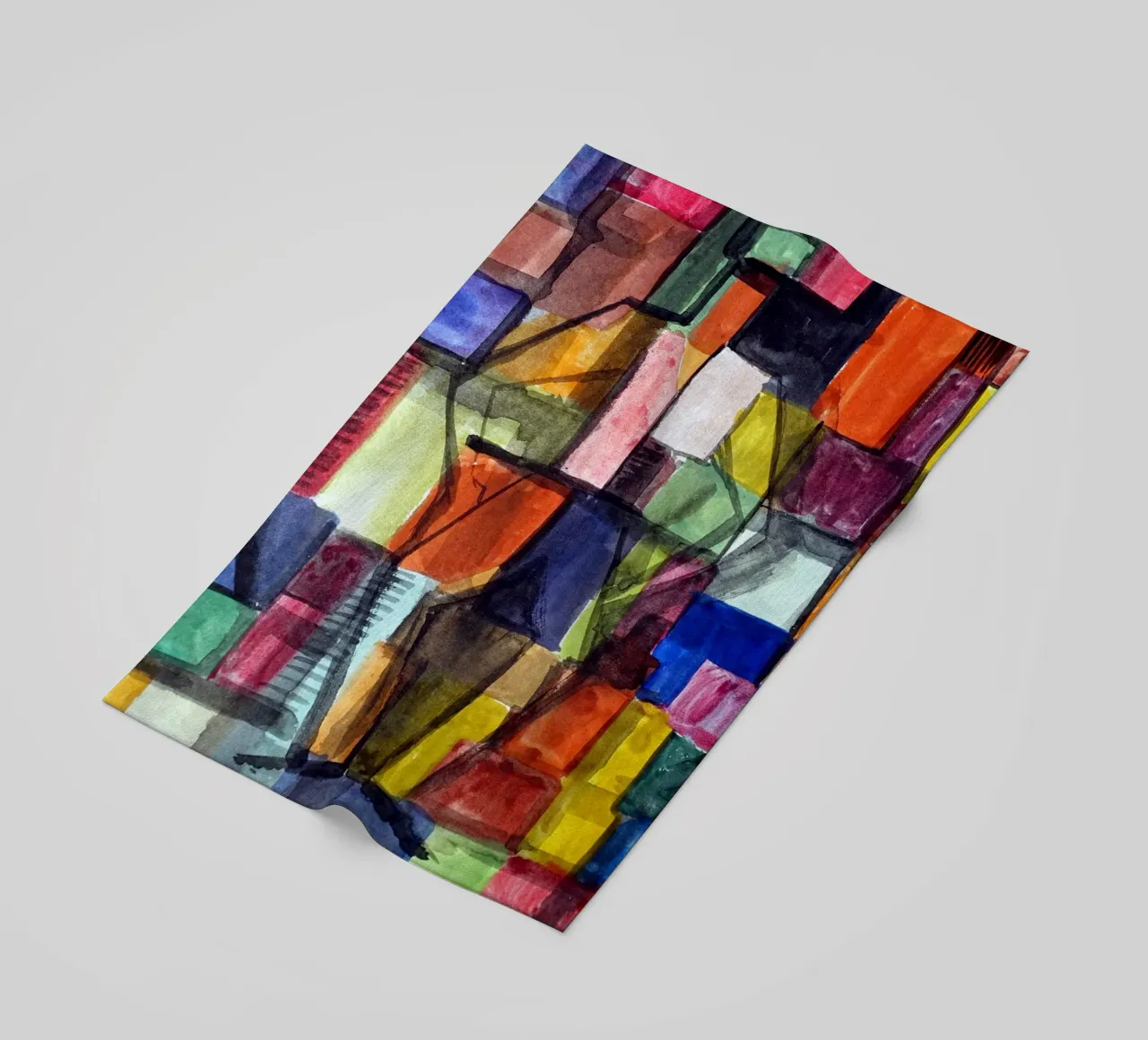 Human shapes telo mare da Massimo Frascogna