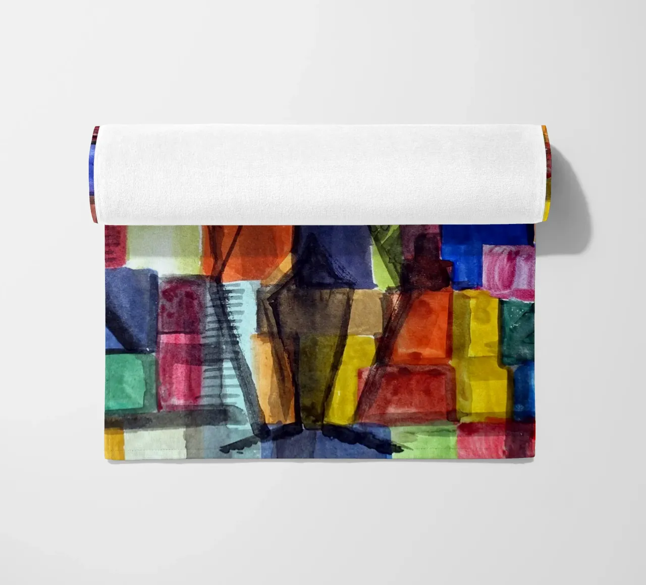 Human shapes telo mare da Massimo Frascogna