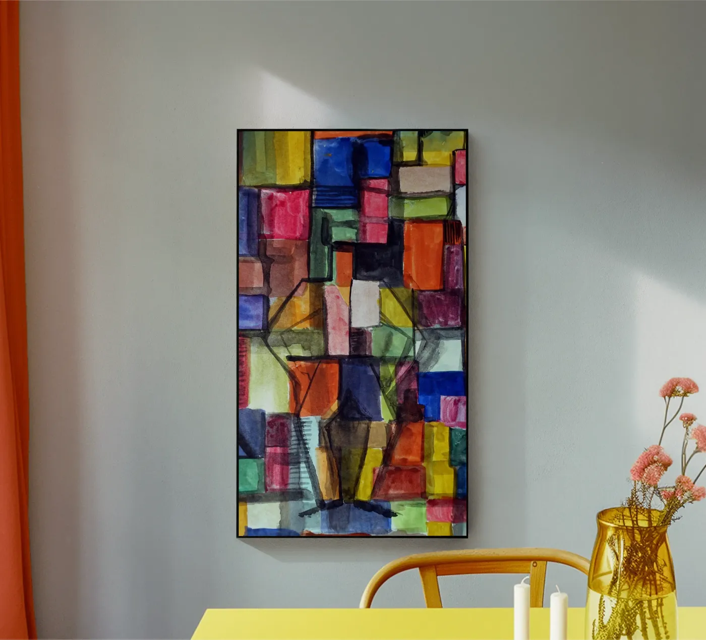 Forme umane plexiglass da Massimo Frascogna