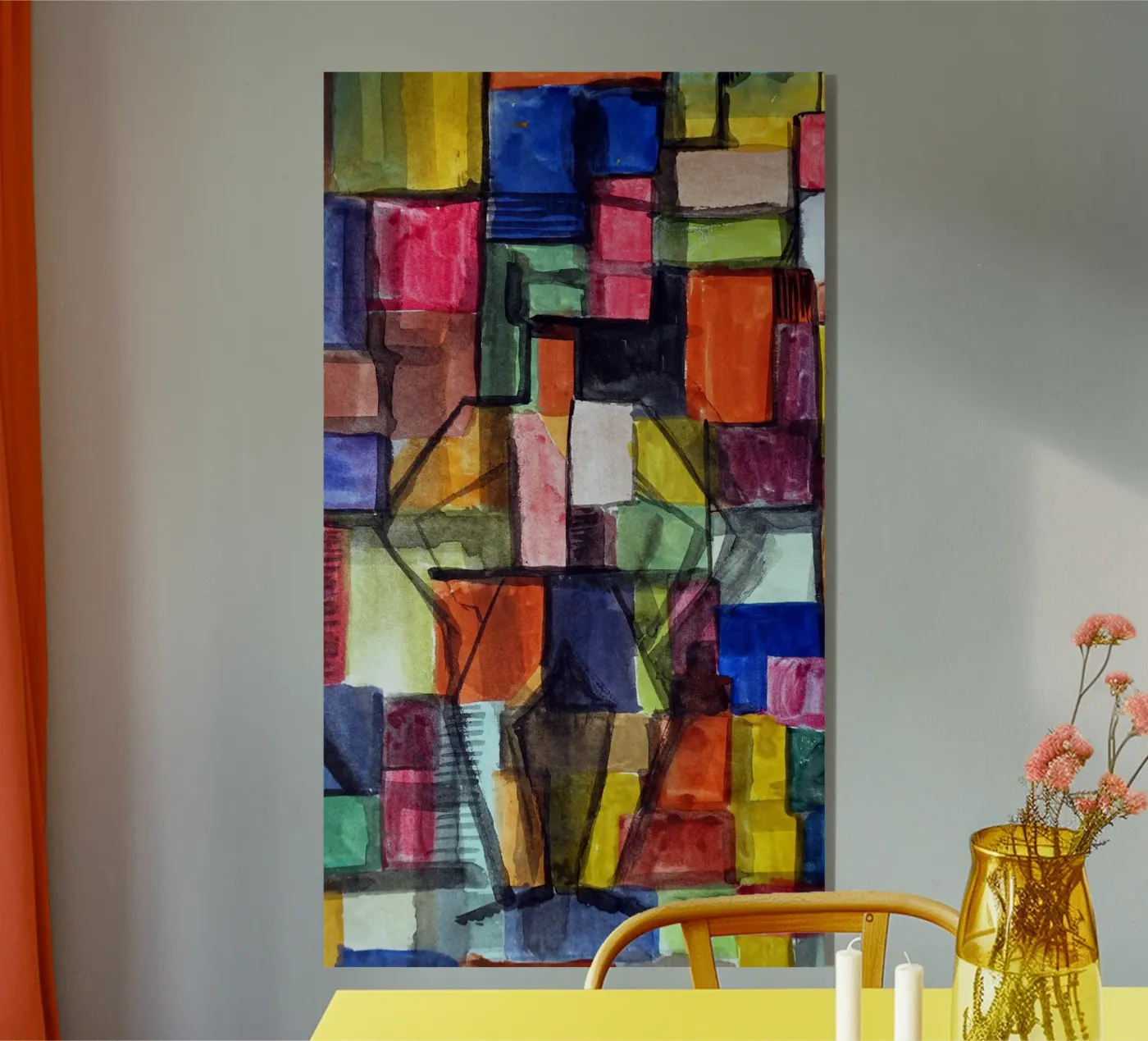 Forme umane plexiglass da Massimo Frascogna