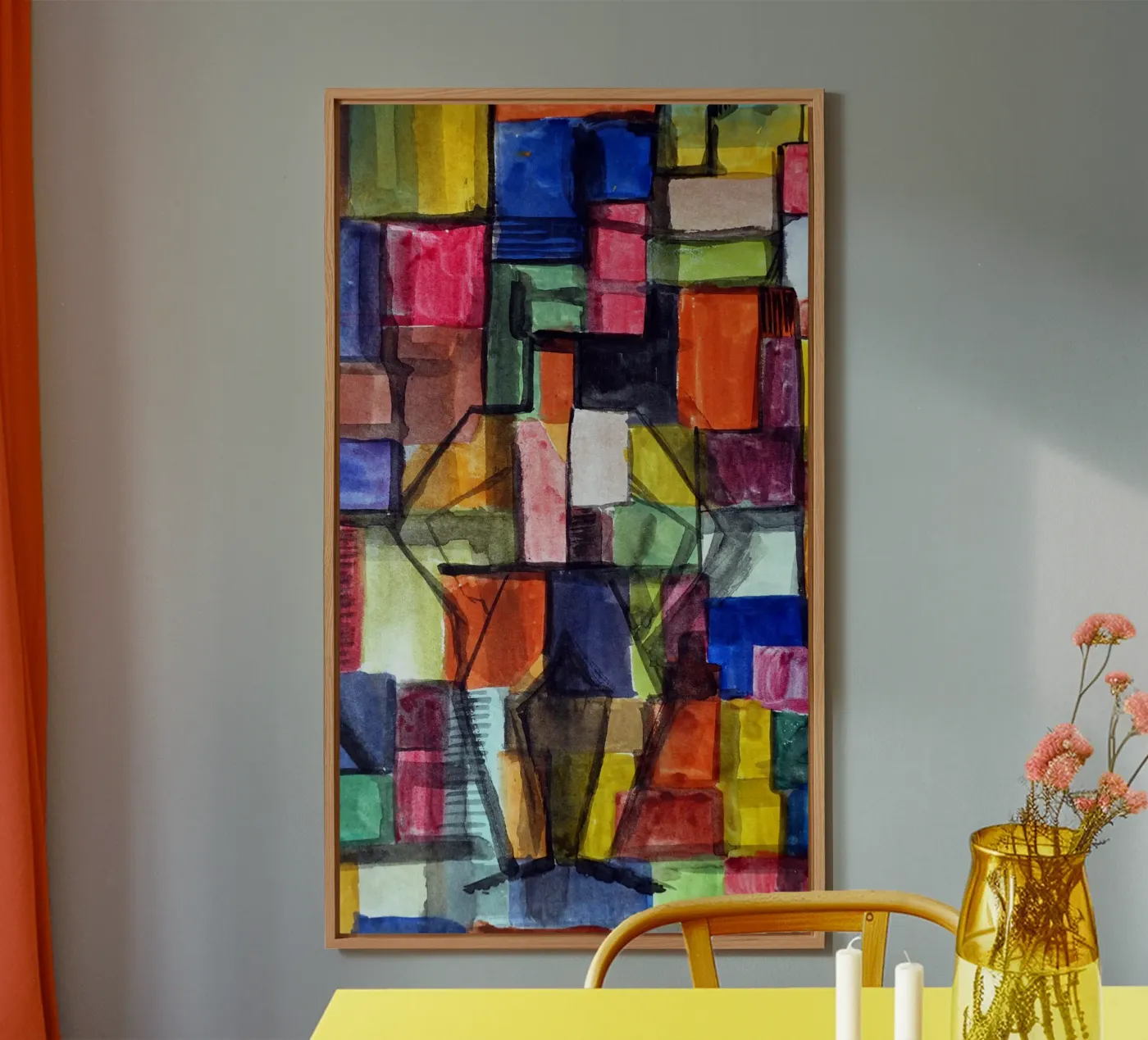 Forme umane pannello forex da Massimo Frascogna