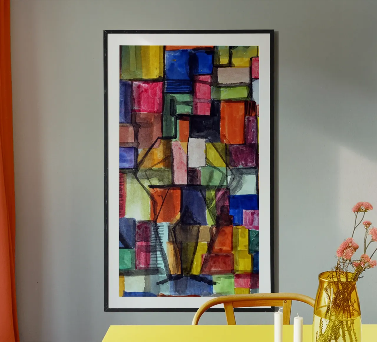 Forme umane poster da Massimo Frascogna