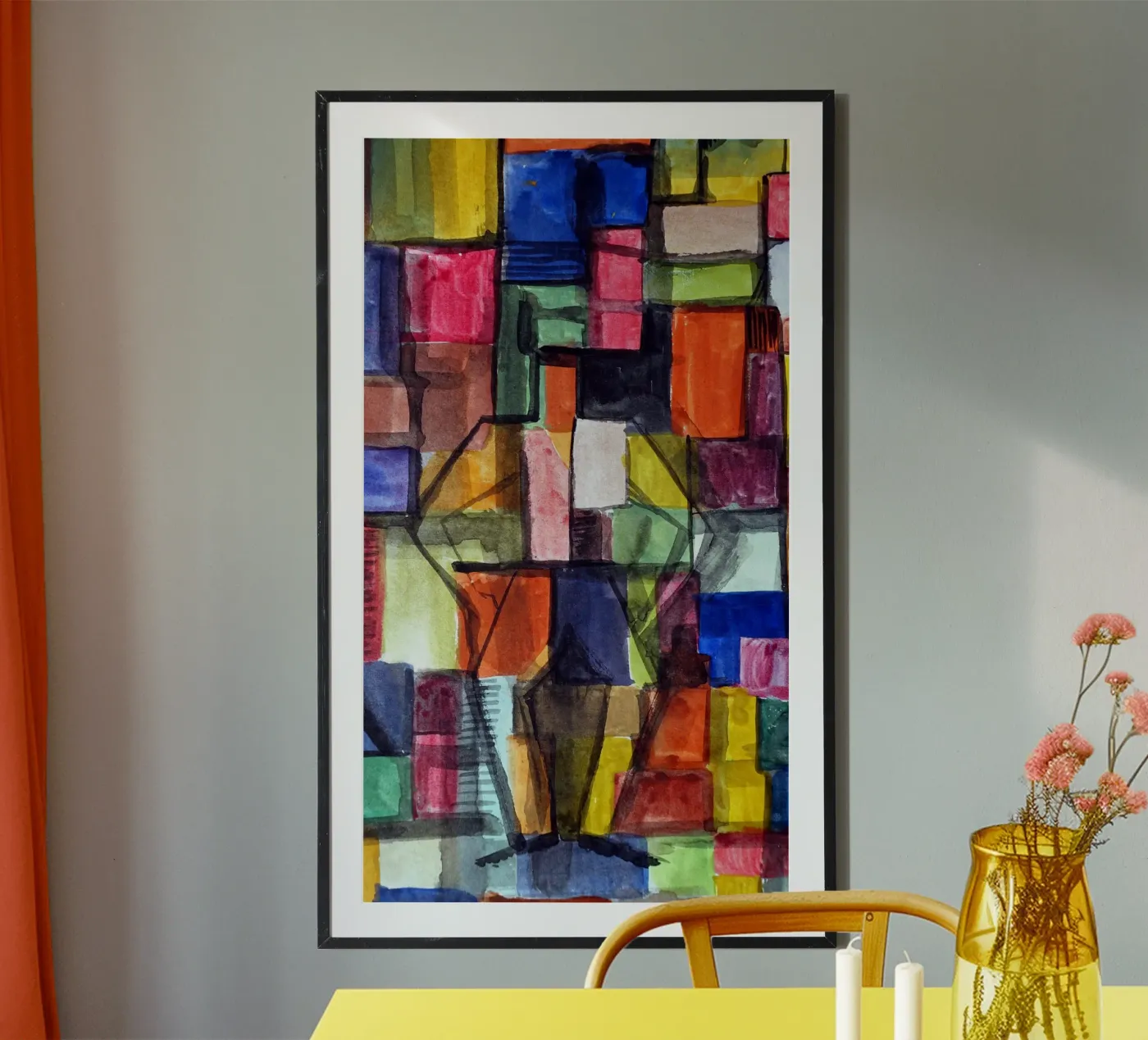 Forme umane poster da Massimo Frascogna