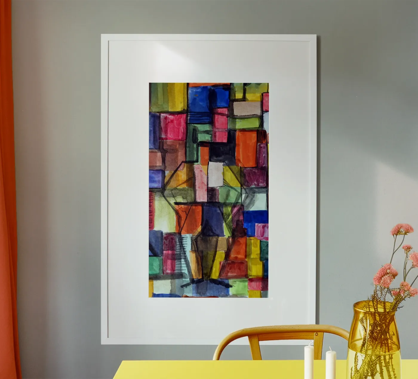 Forme umane poster da Massimo Frascogna