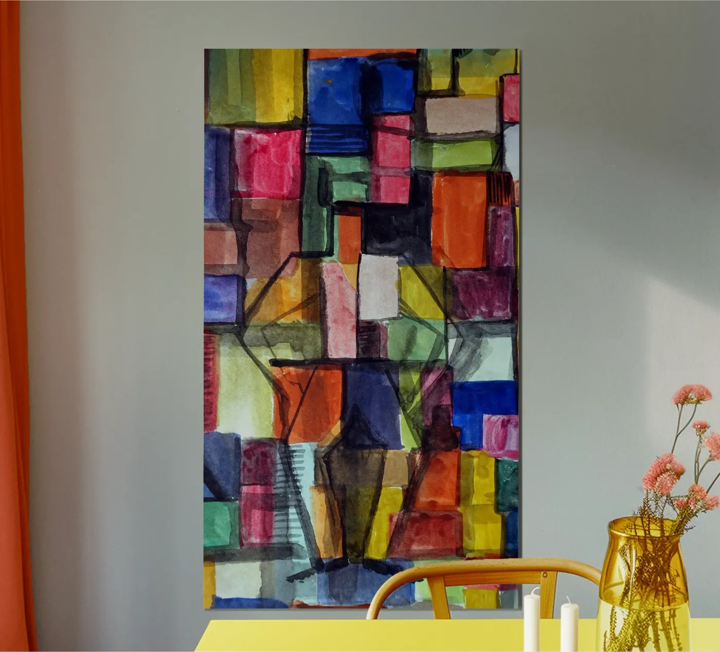 Forme umane poster da Massimo Frascogna