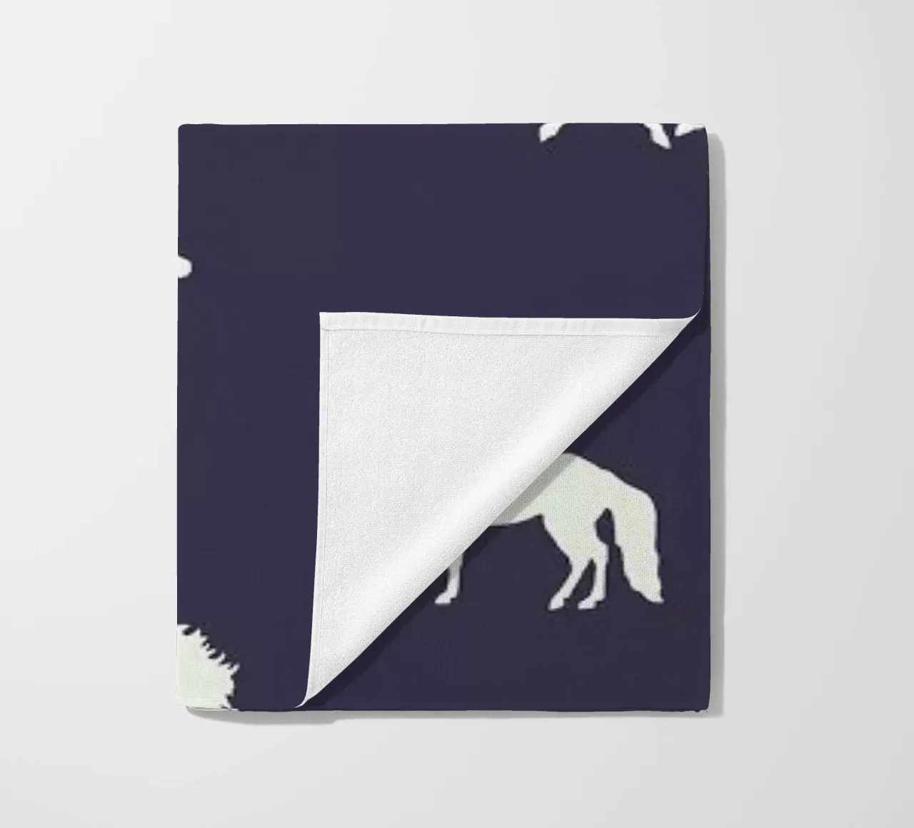 Horse print (Navy slate) telo mare da Jacqueline Maldonado