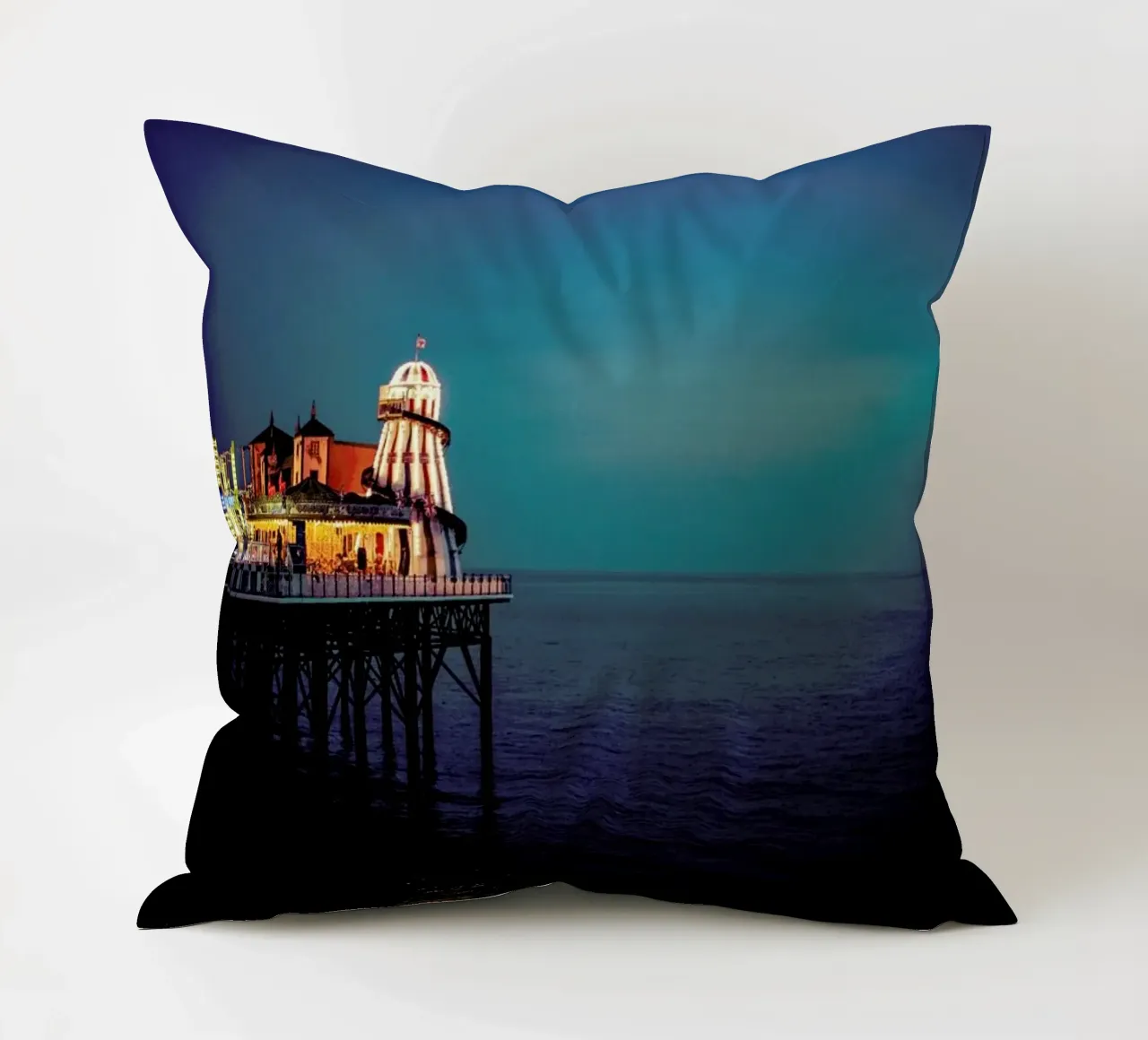 Pier Brighton cuscino da Flo Klein