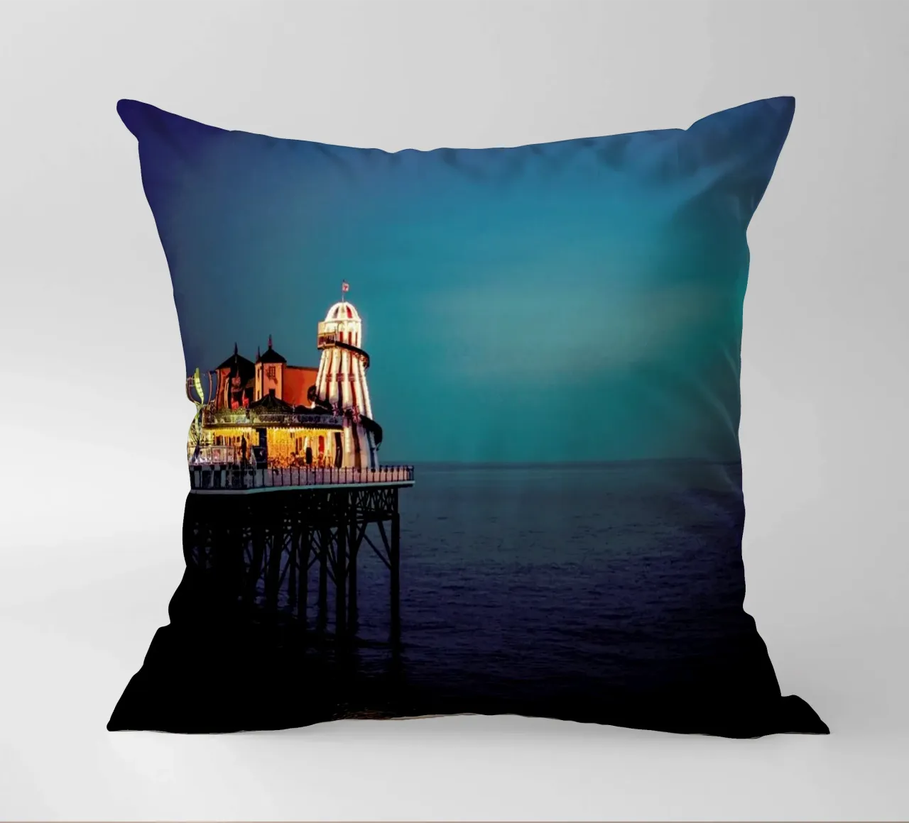 Pier Brighton cuscino da Flo Klein