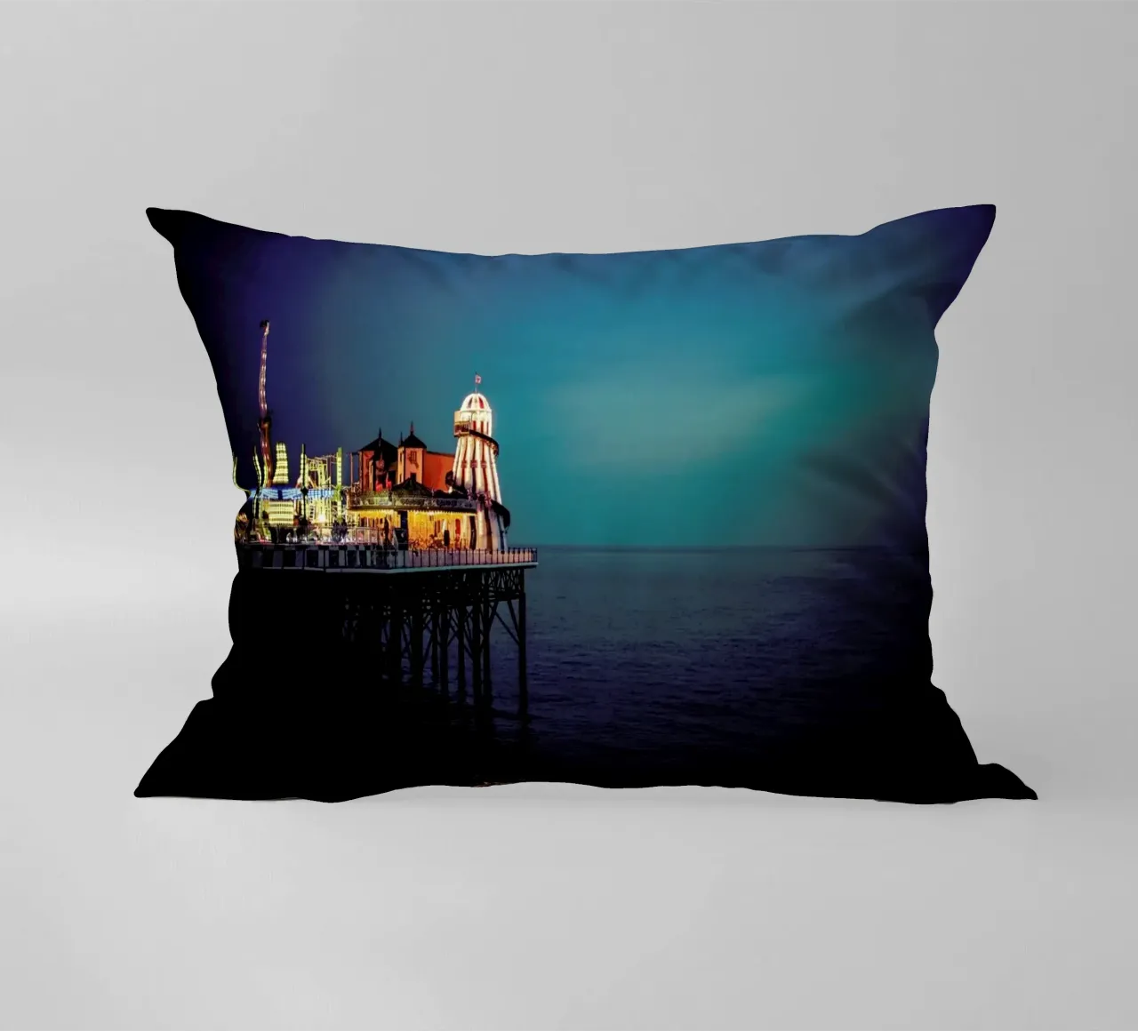 Pier Brighton cuscino da Flo Klein