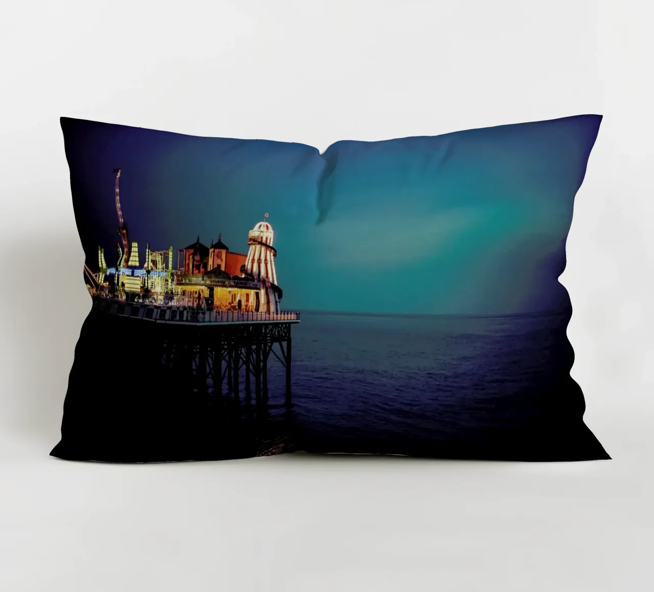 Pier Brighton cuscino da Flo Klein