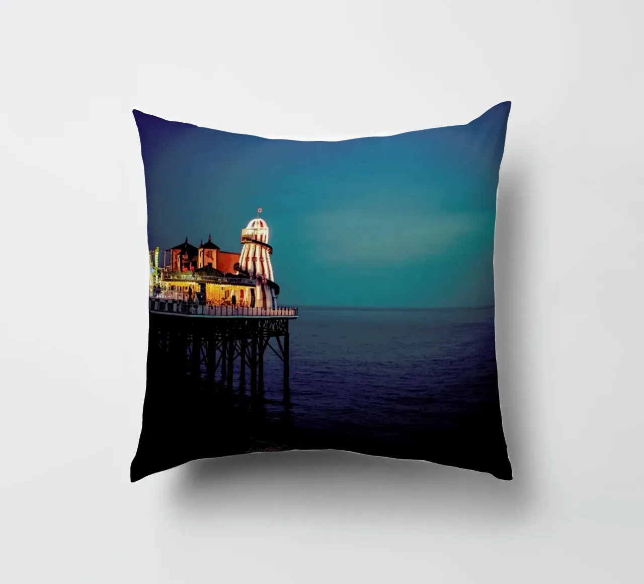 Pier Brighton cuscino da Flo Klein
