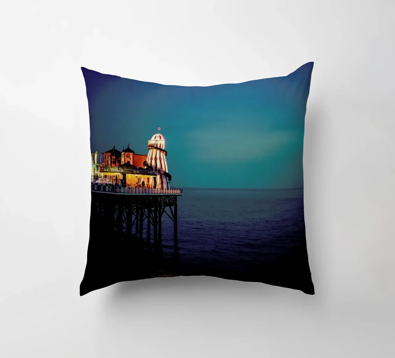 Pier Brighton cuscino da Flo Klein