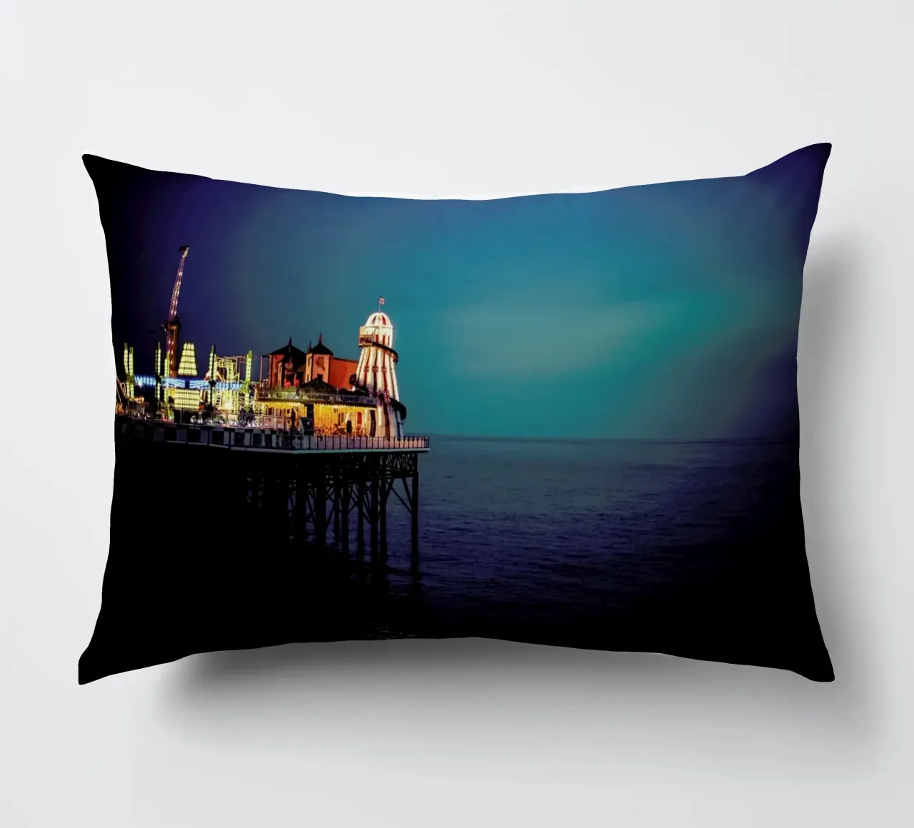 Pier Brighton cuscino da Flo Klein