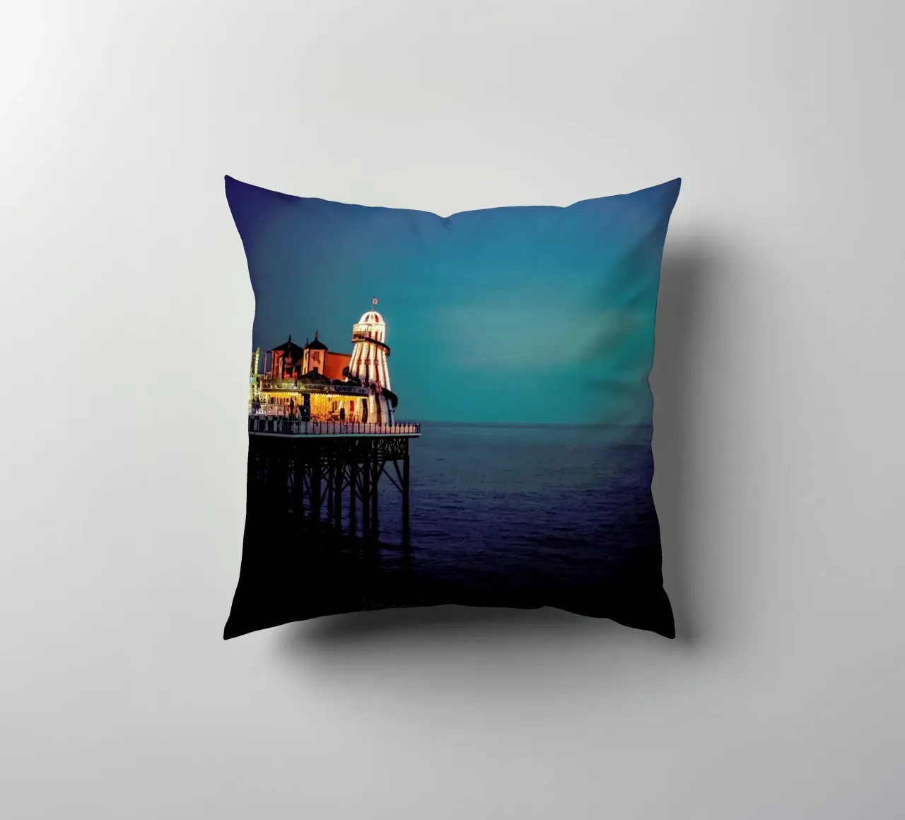 Pier Brighton cuscino da Flo Klein