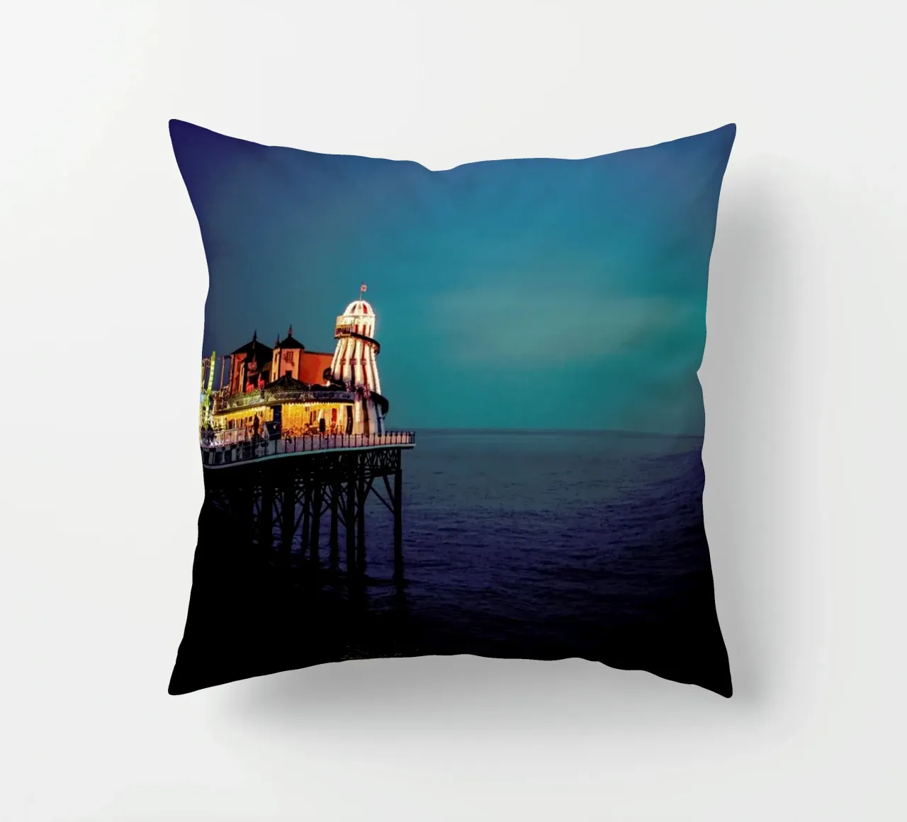 Pier Brighton cuscino da Flo Klein