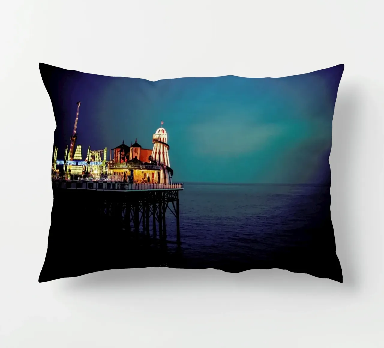 Pier Brighton cuscino da Flo Klein