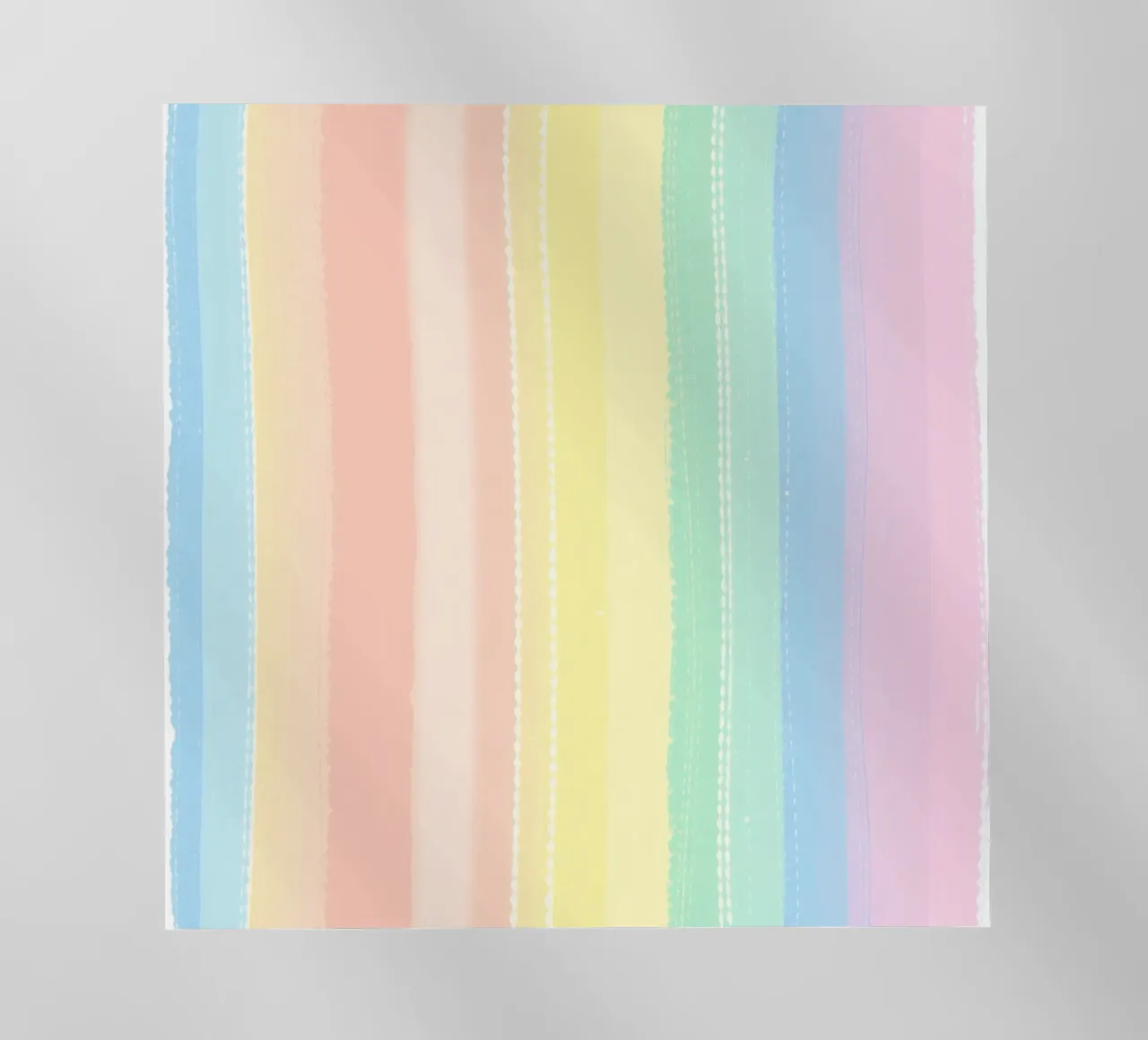 Soft pastel stripes create a calming visual effect backlit film by DesignDoodle